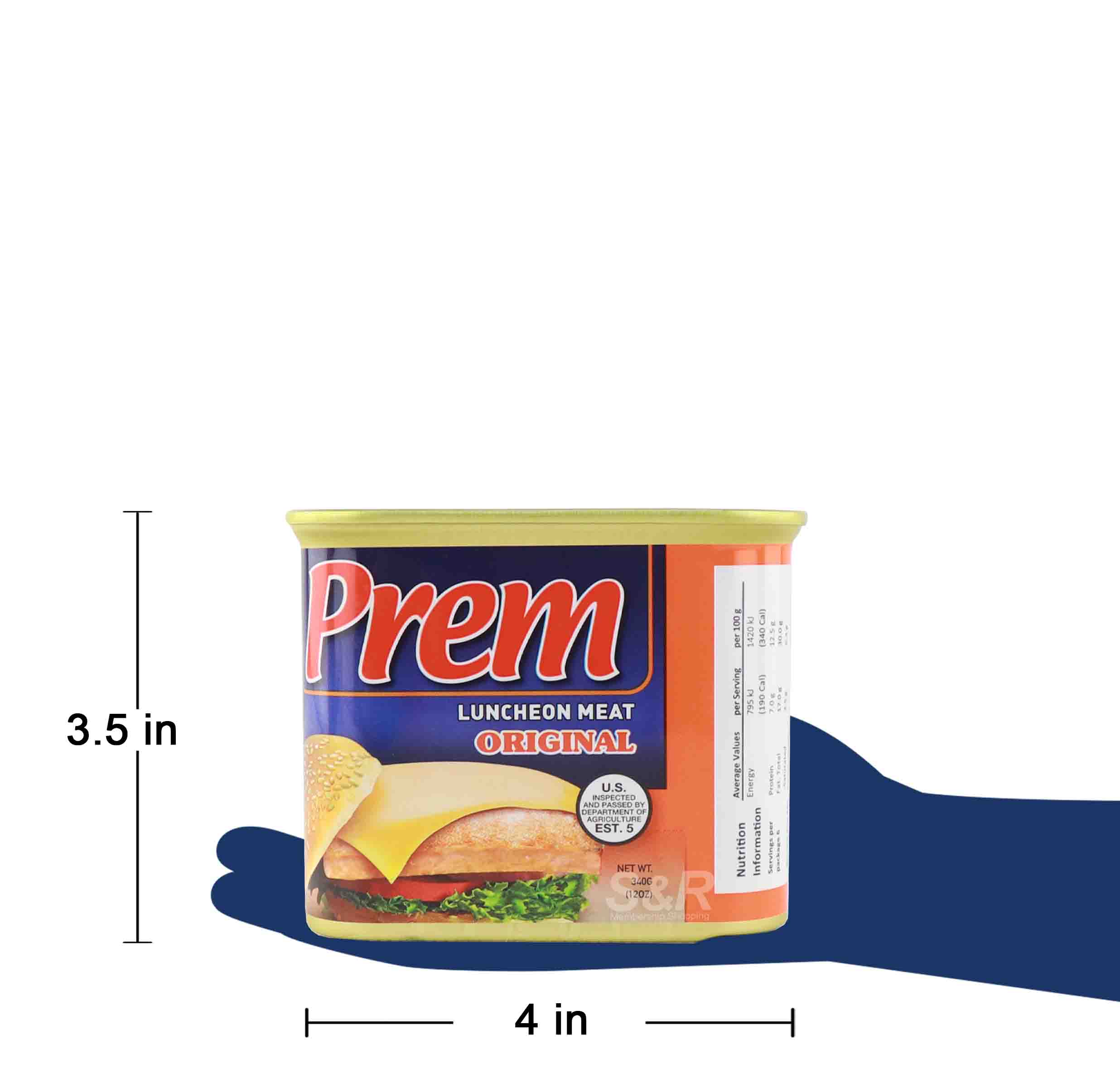 Prem Luncheon Meat