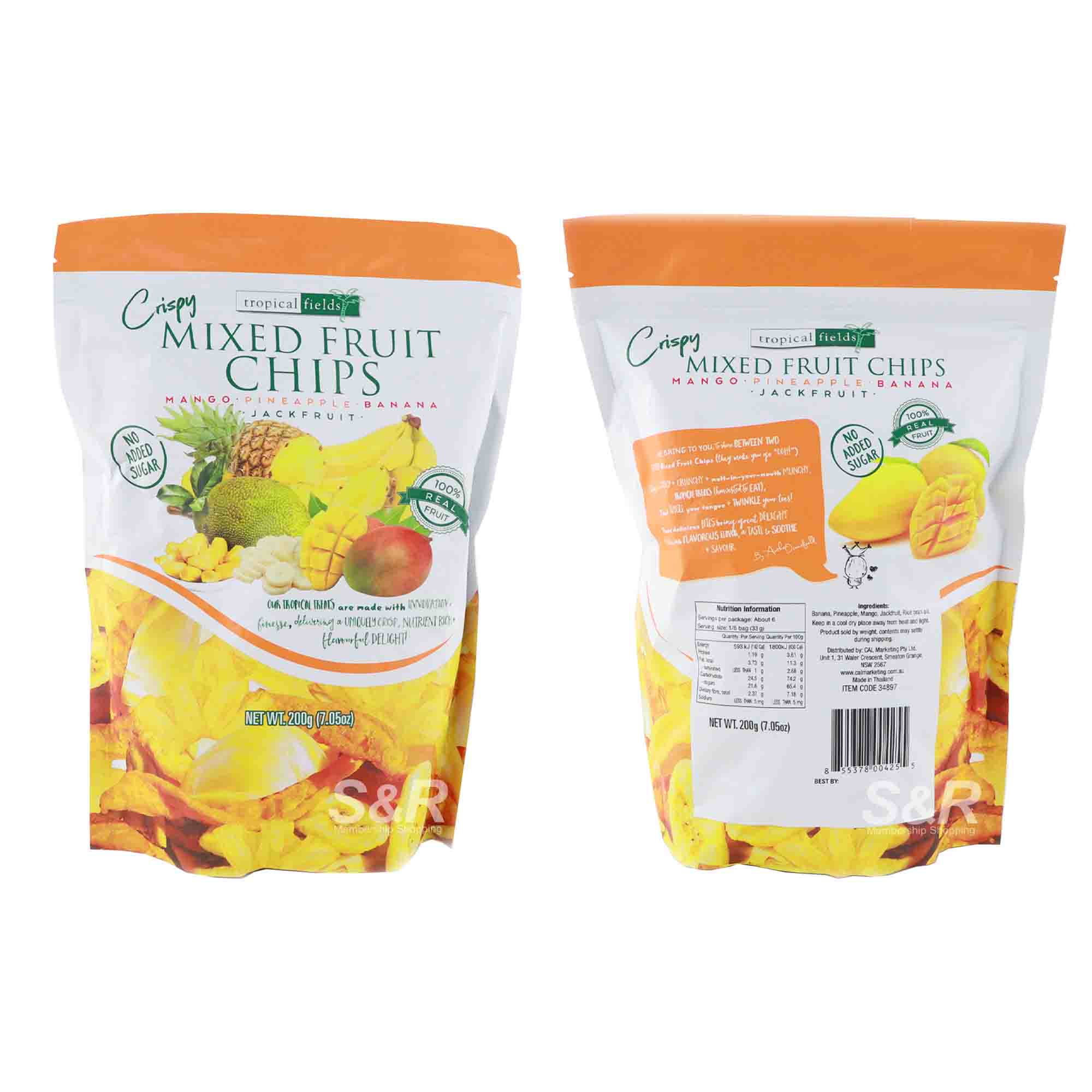 Tropical Fields Crispy Mixed Fruit Chips