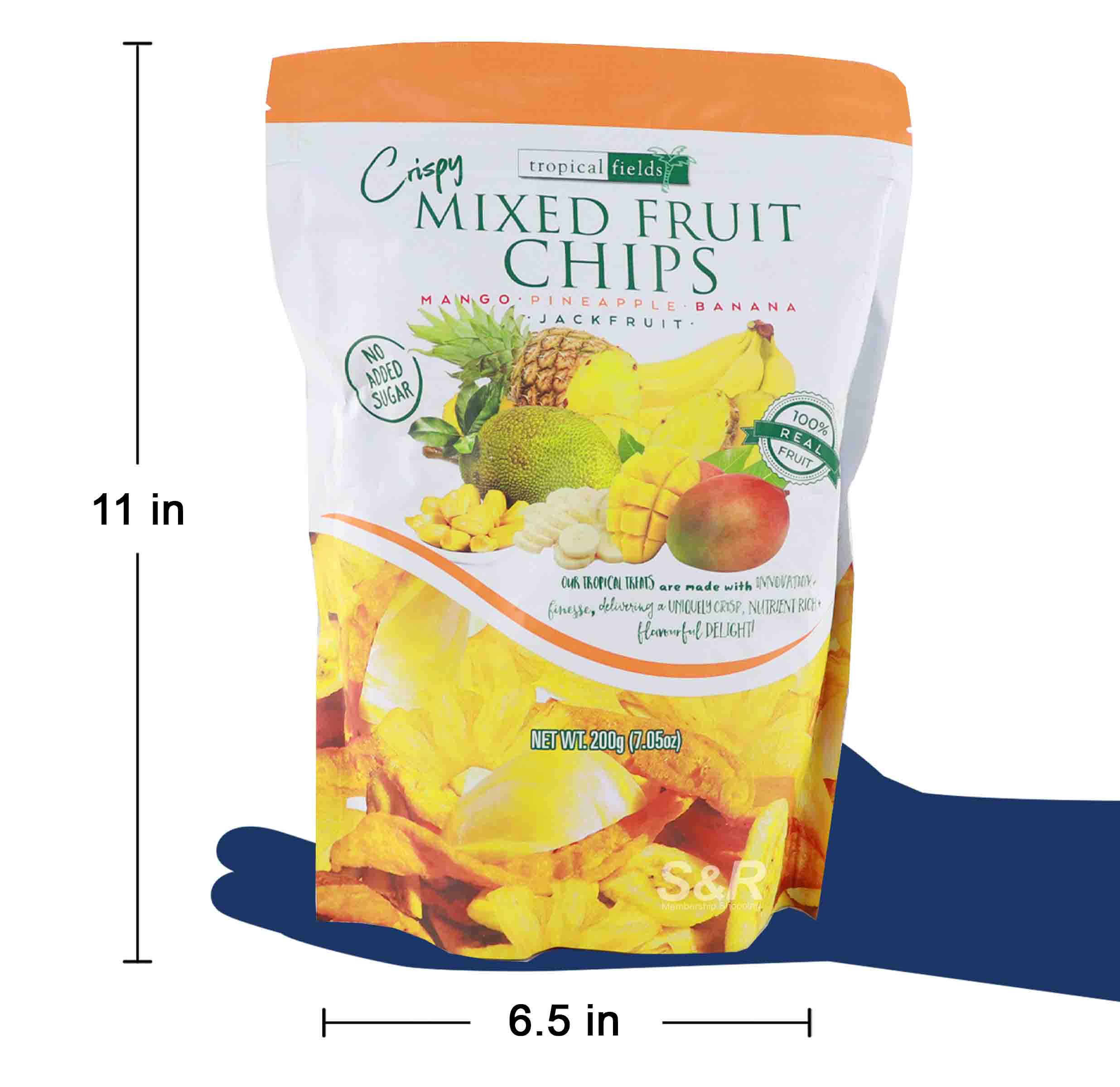 Tropical Fields Crispy Mixed Fruit Chips