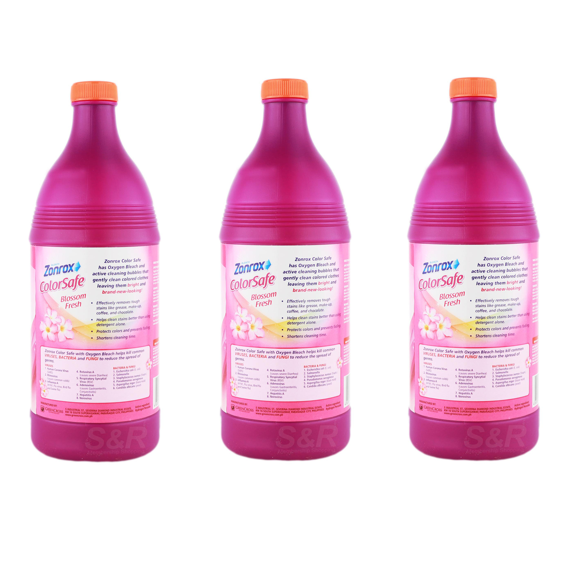 Zonrox Blossom Fresh