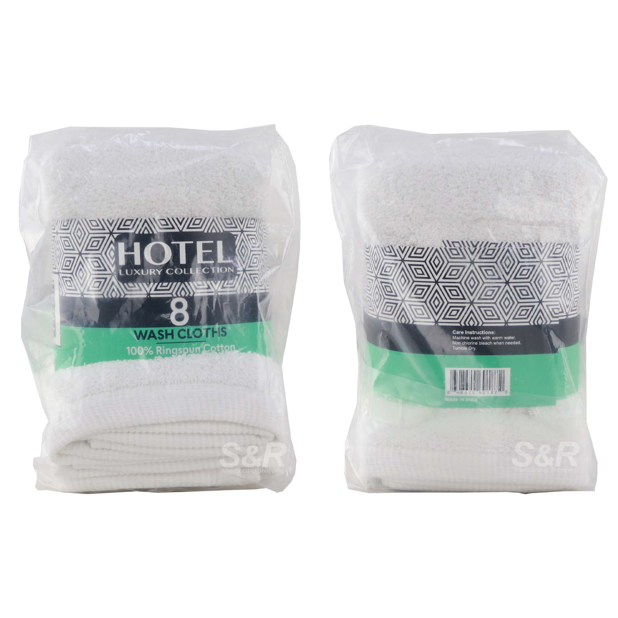 Hotel Luxury Collections Wash Cloths