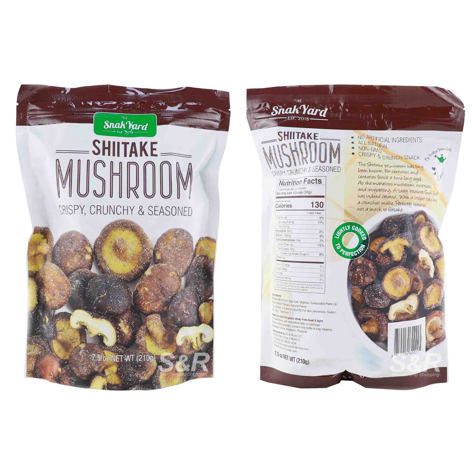 SnakYard Shiitake Mushroom