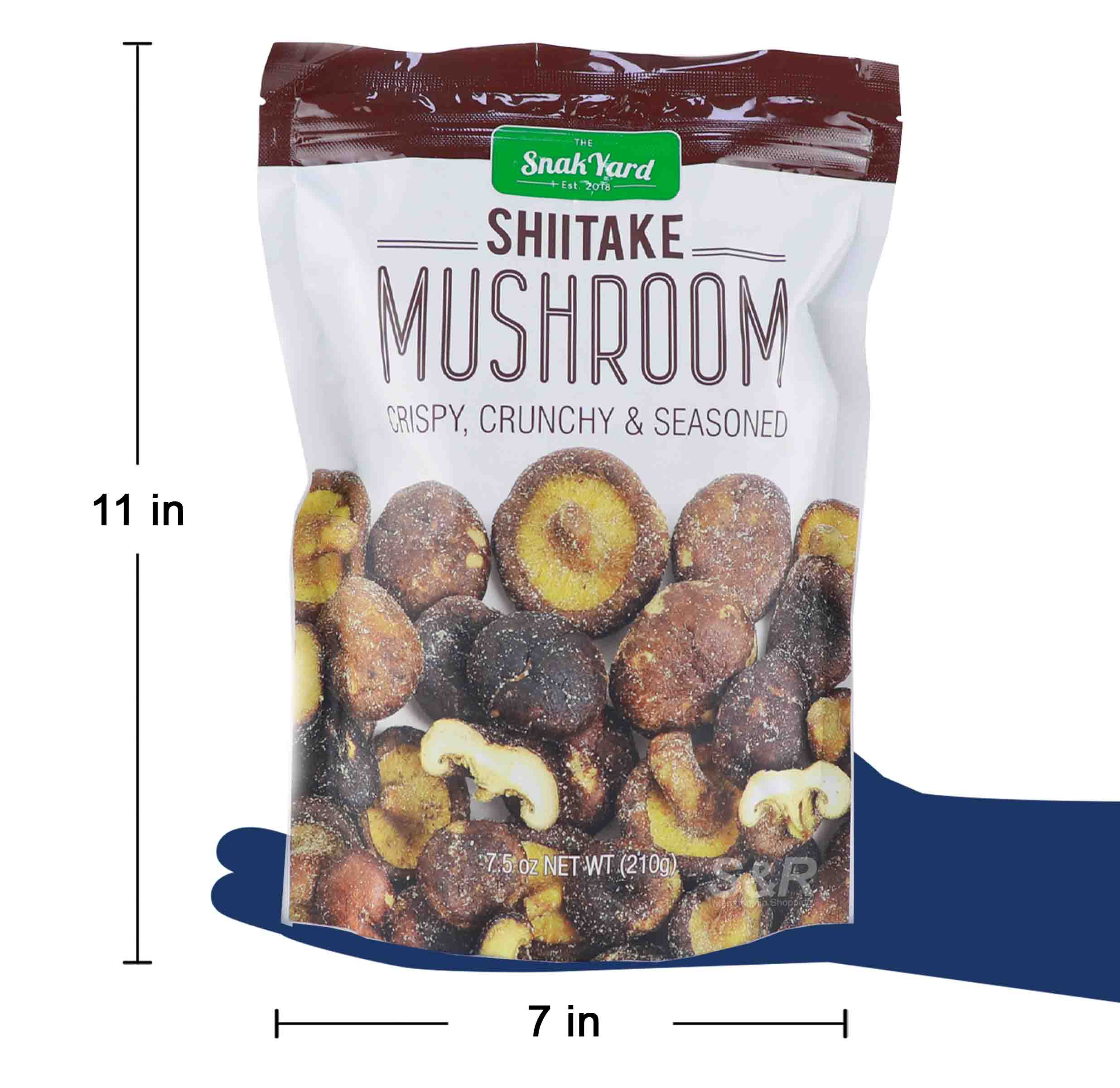 SnakYard Shiitake Mushroom