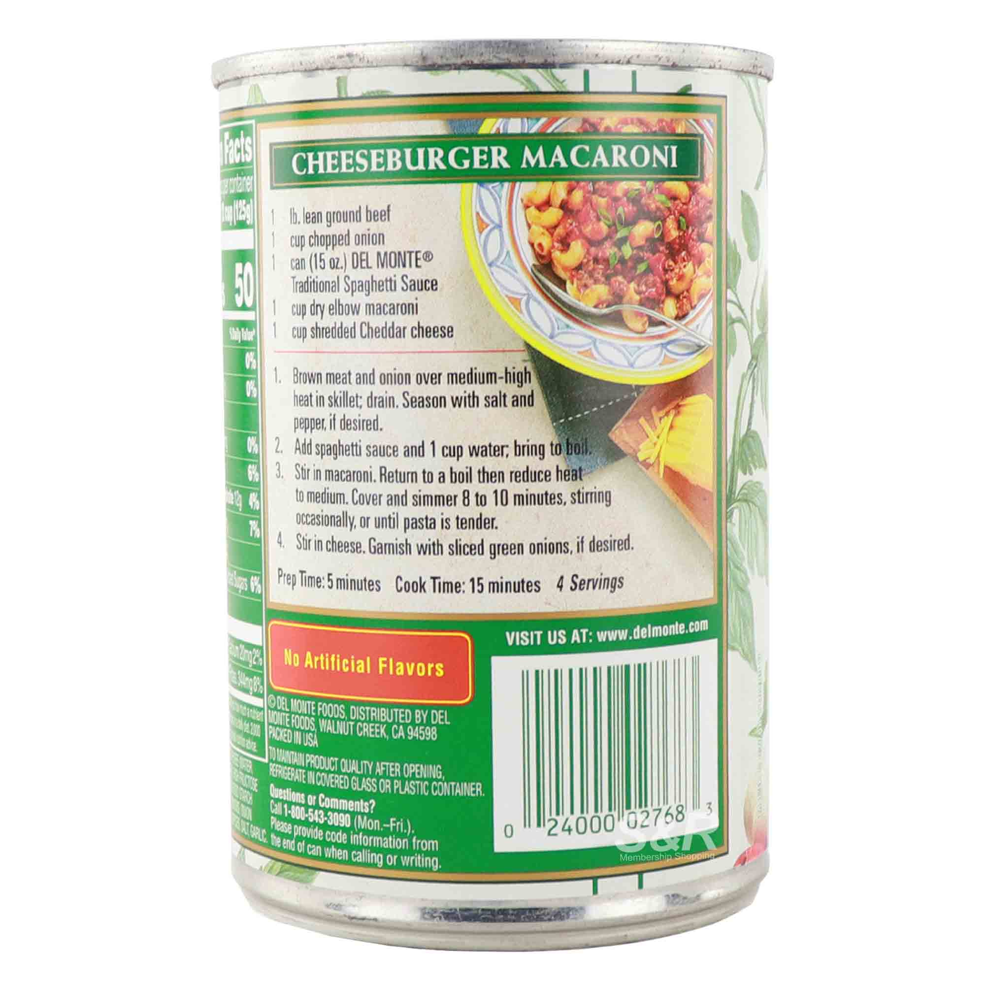 Traditional Spaghetti Sauce