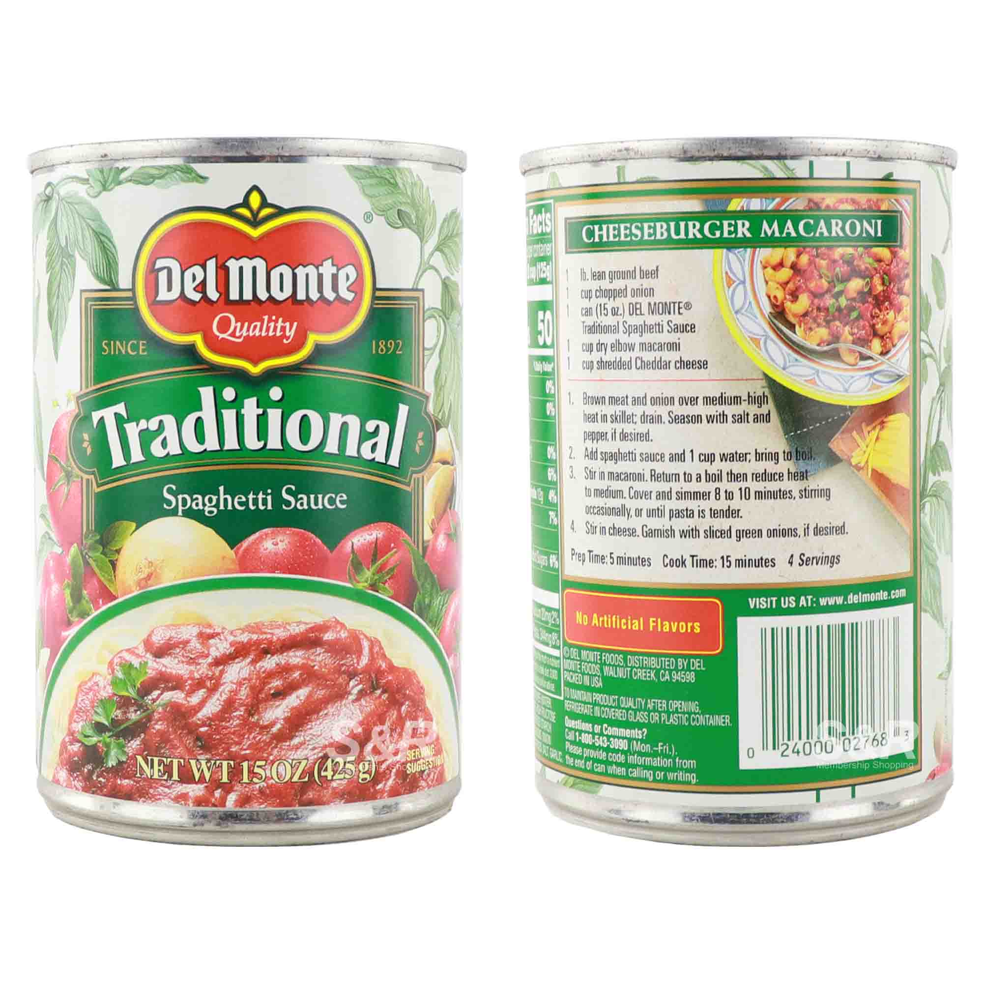 Traditional Spaghetti Sauce