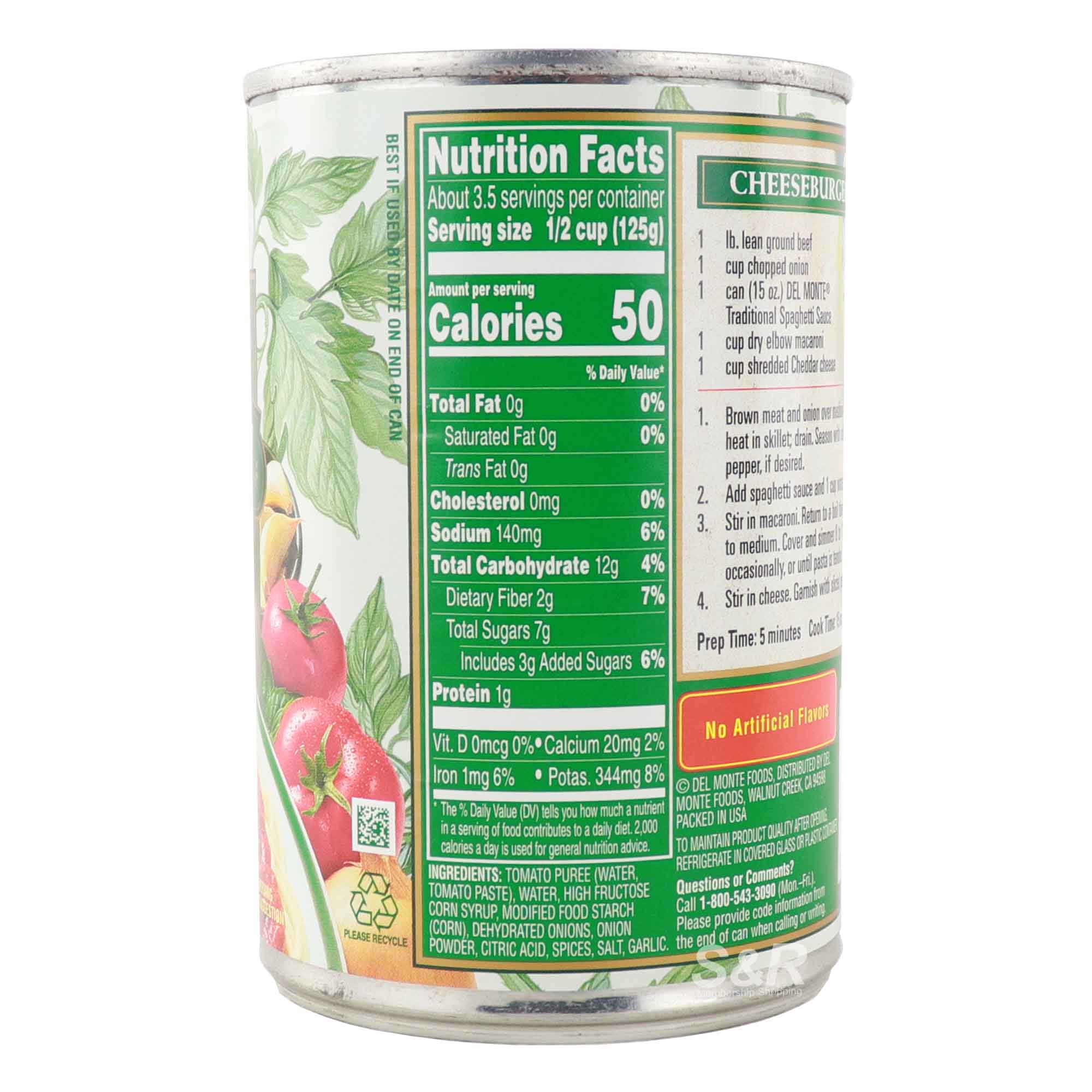 Traditional Spaghetti Sauce