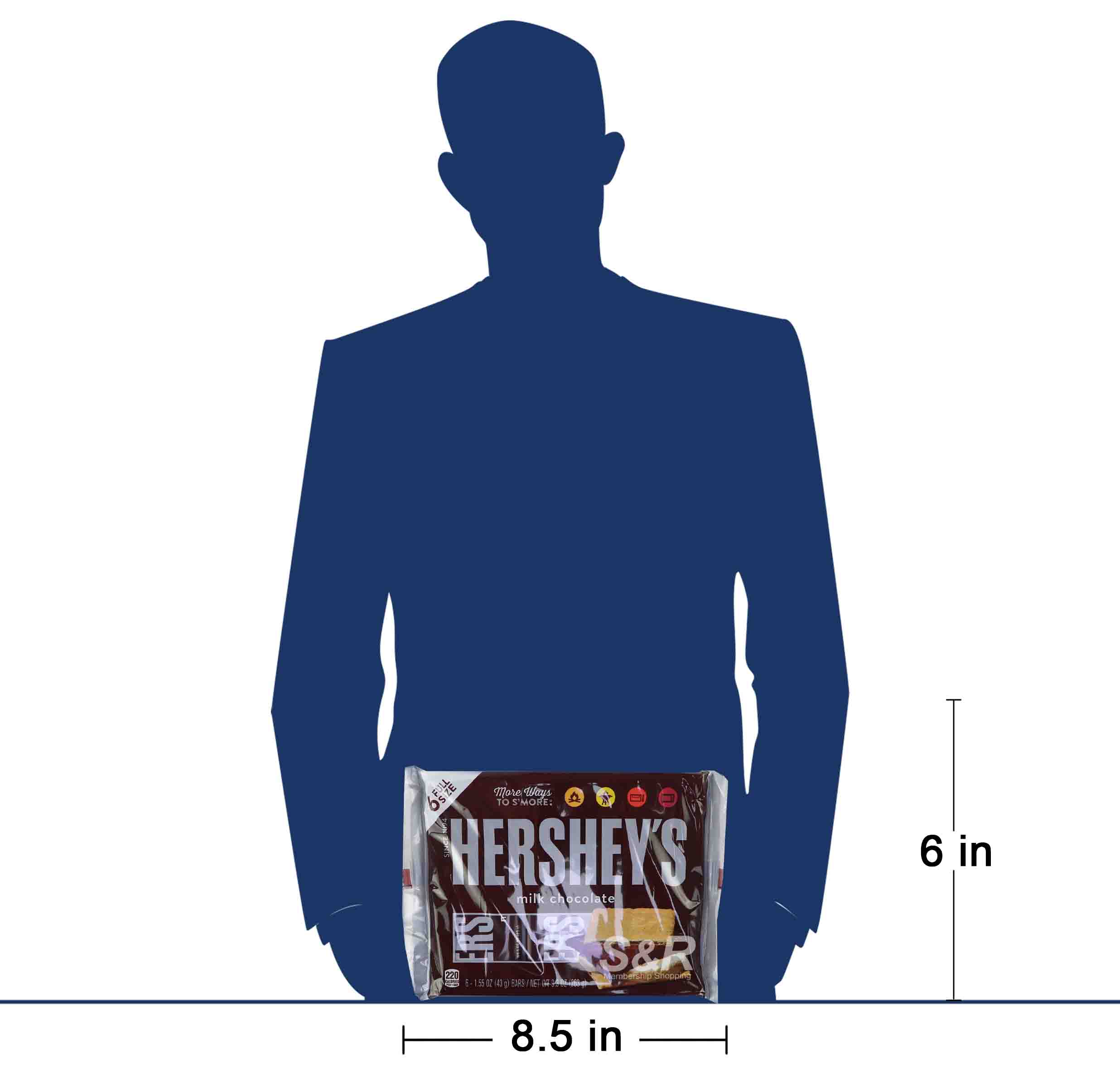 Hershey's Milk Chocolate Bar