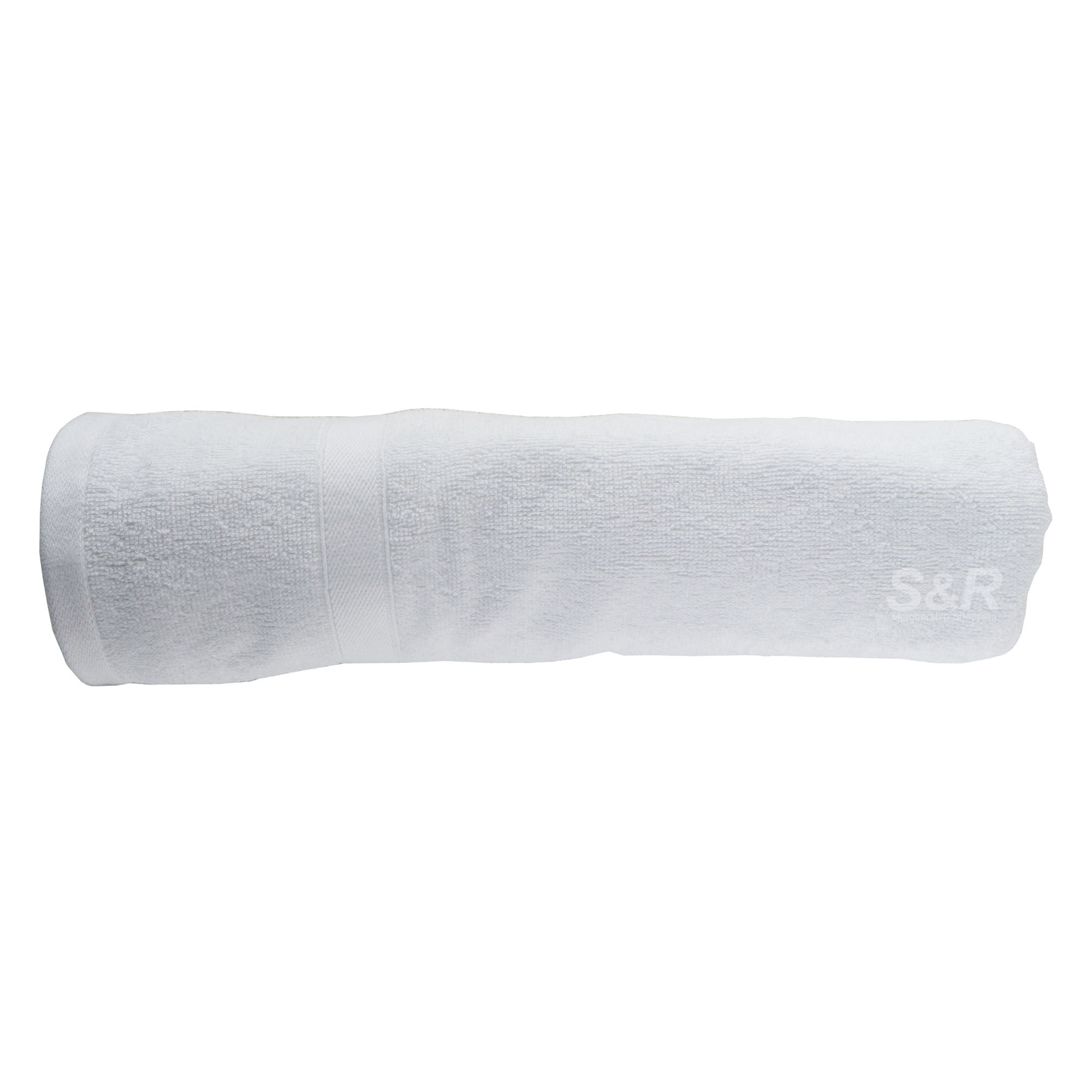 White Bath Towel