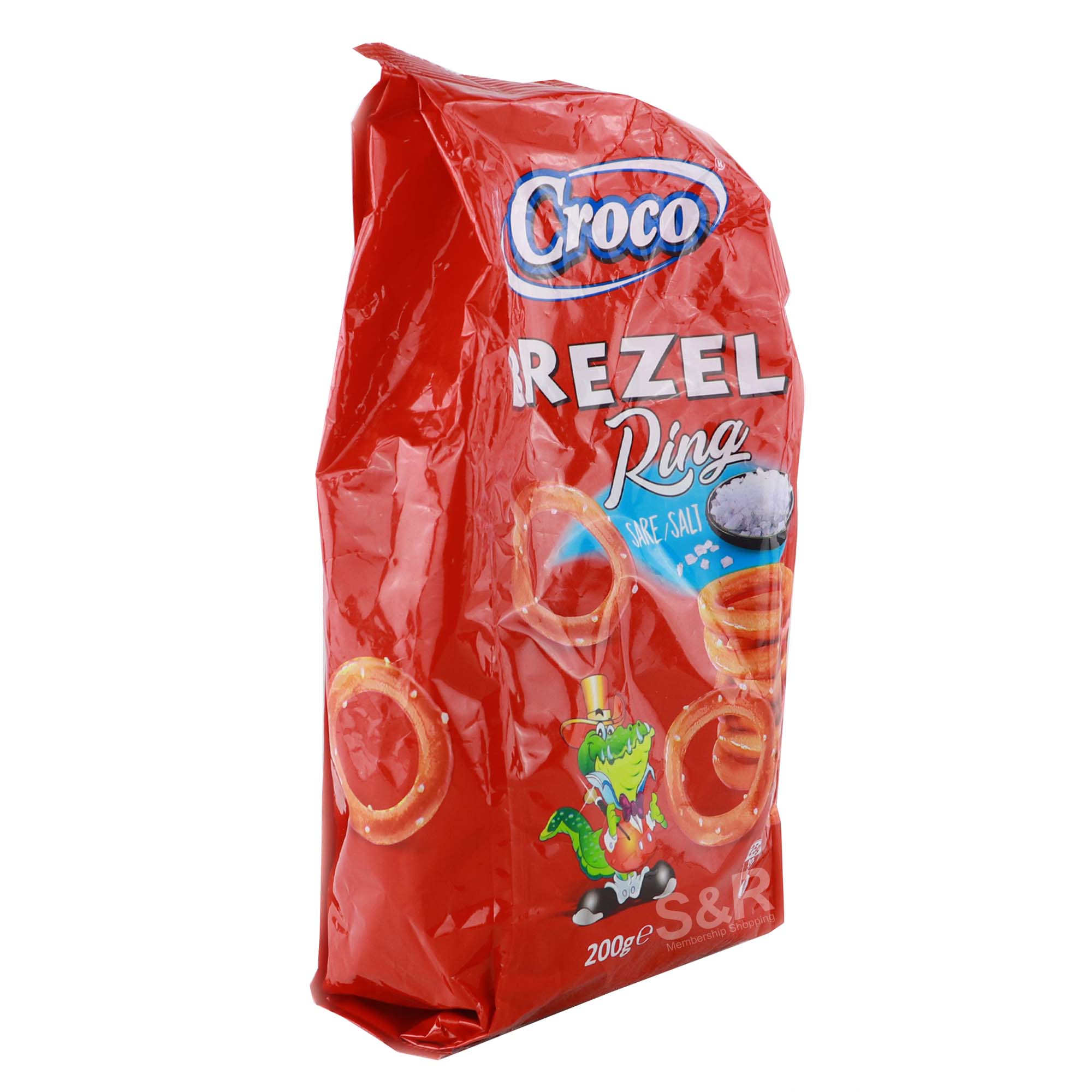 Croco Brezel Ring Salt Flavor