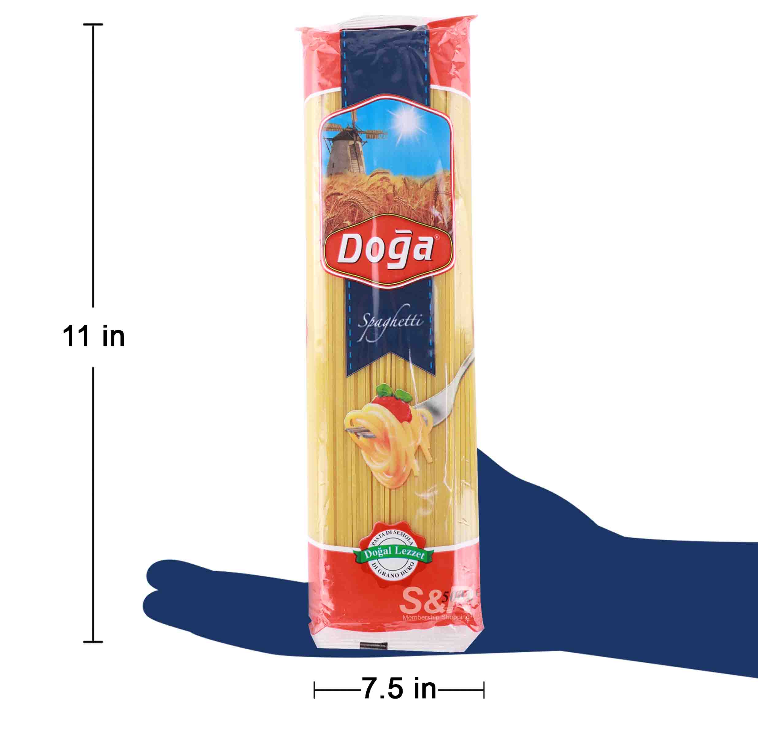 Doga Spaghetti Pasta