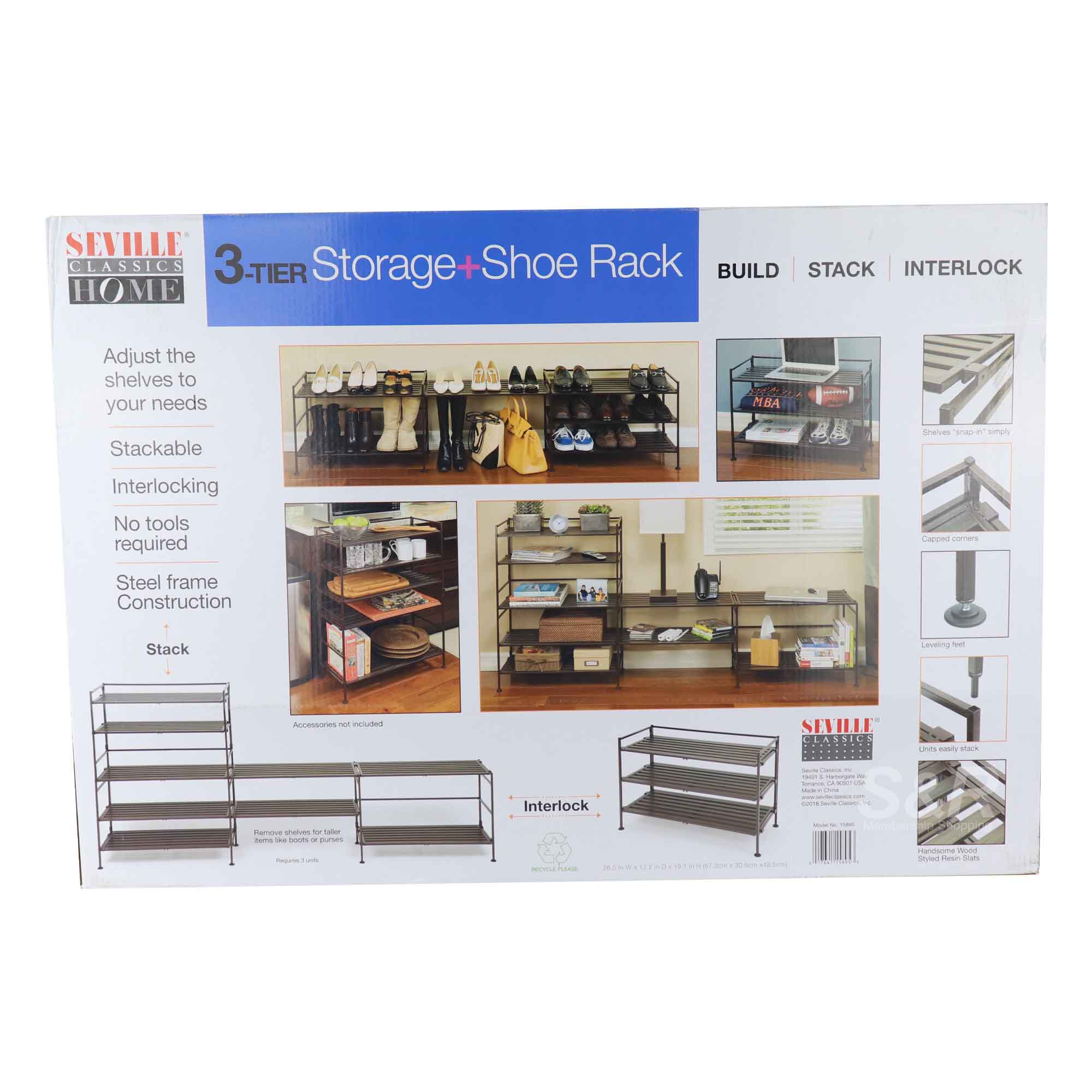 Storage and Shoe Rack