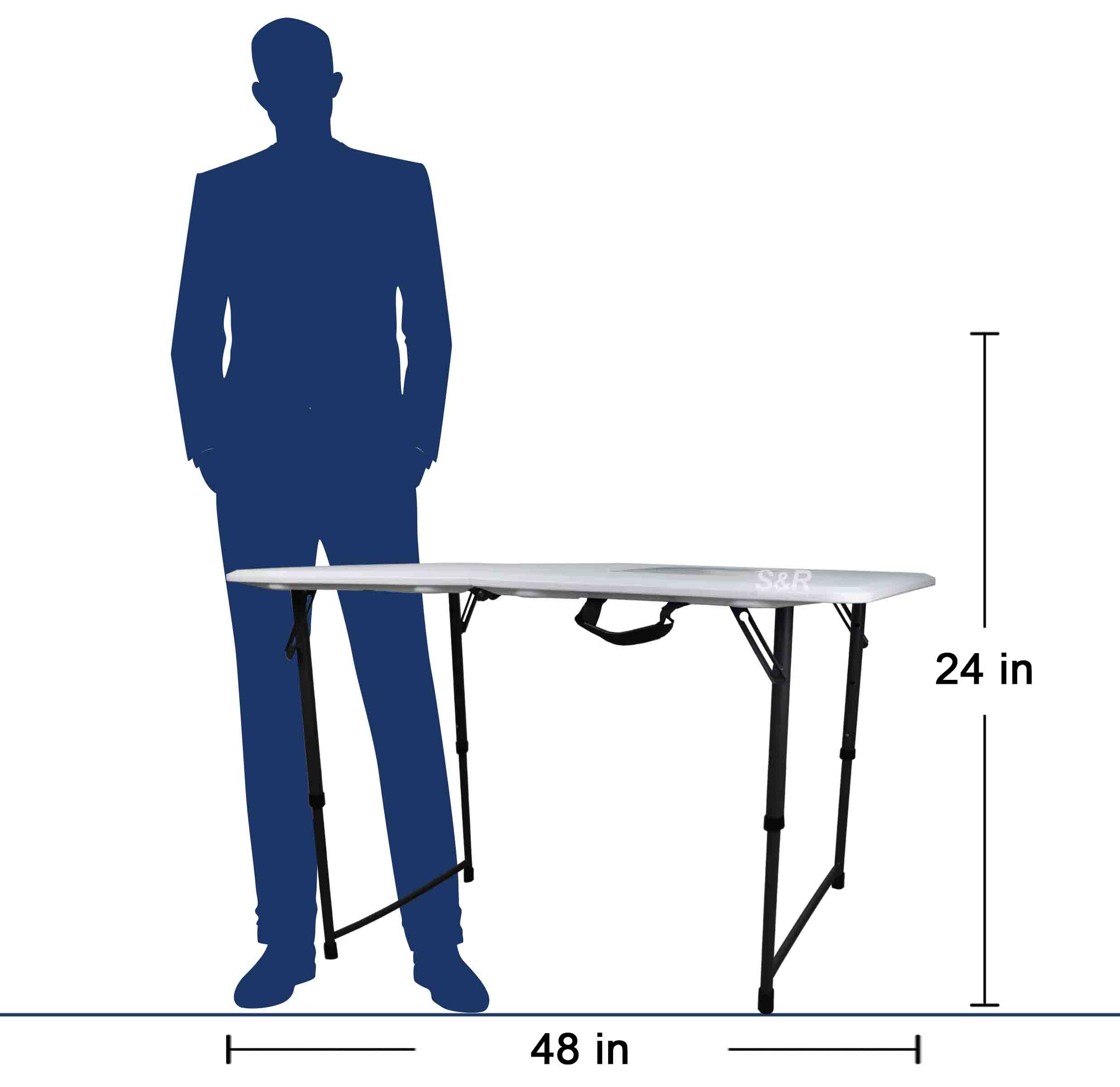 Lifetime Foldable Table