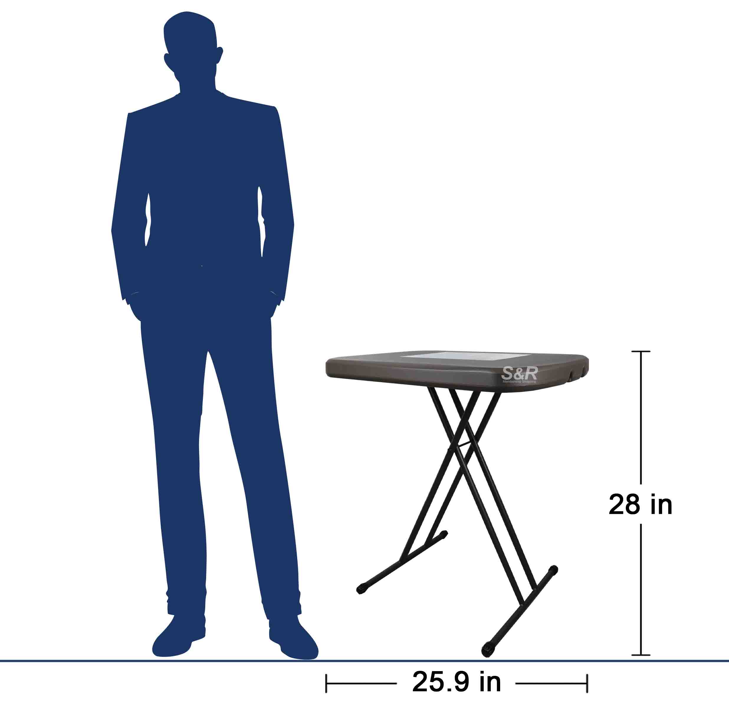 Lifetime Personal Table 26in