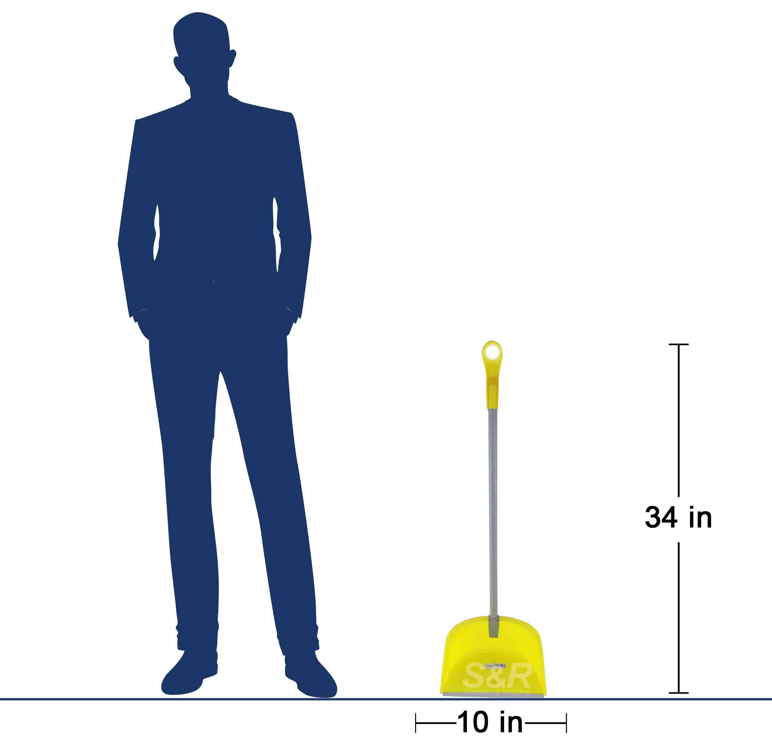 Apex Folding Dust Pan 1pc