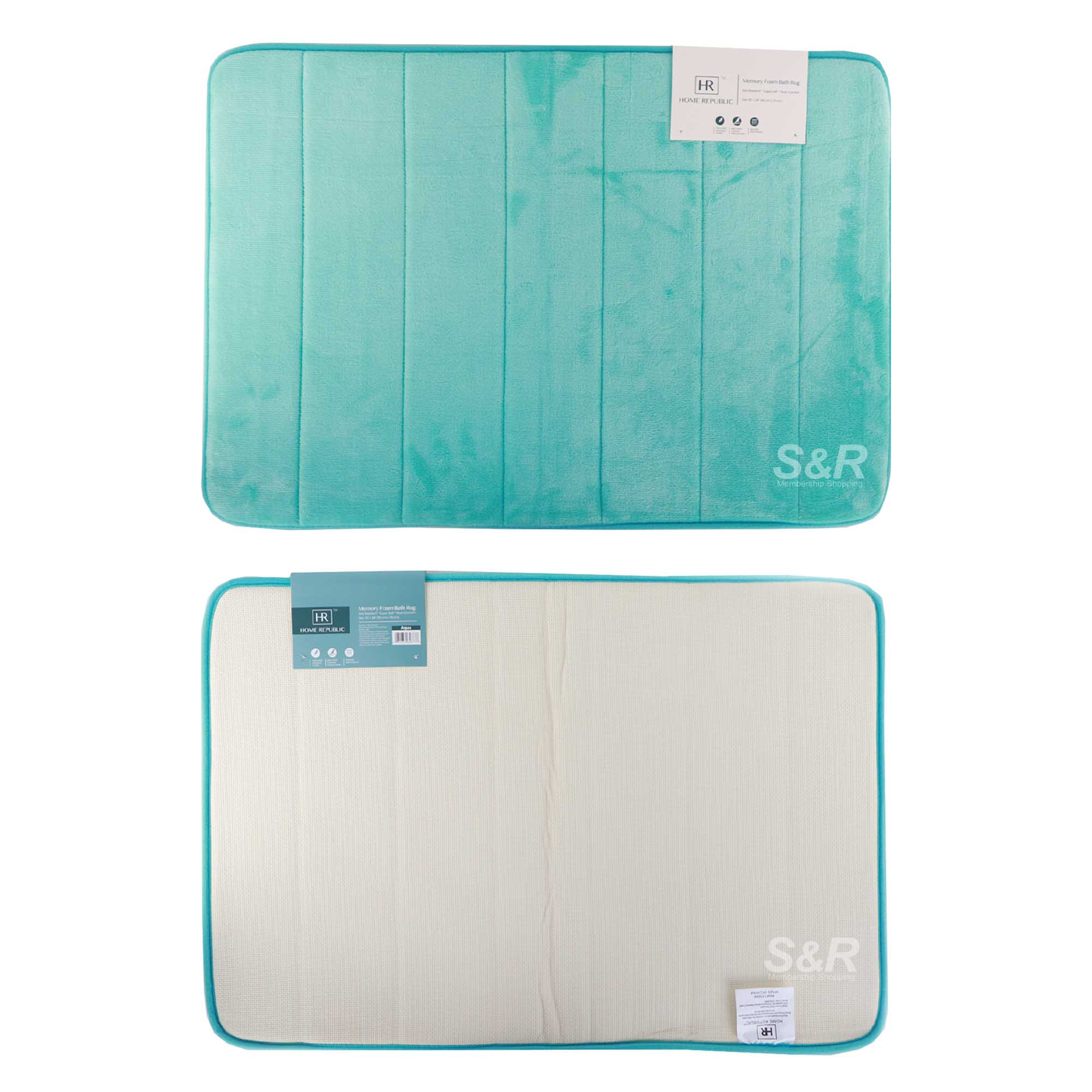 Memory Foam Bath Rug