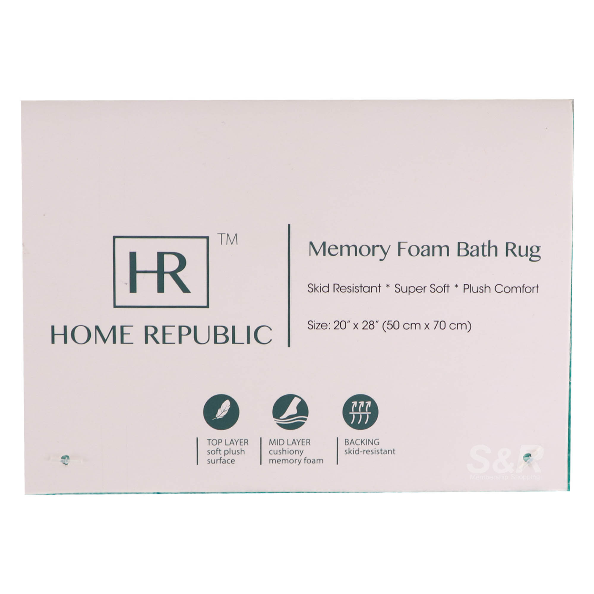 Memory Foam Bath Rug