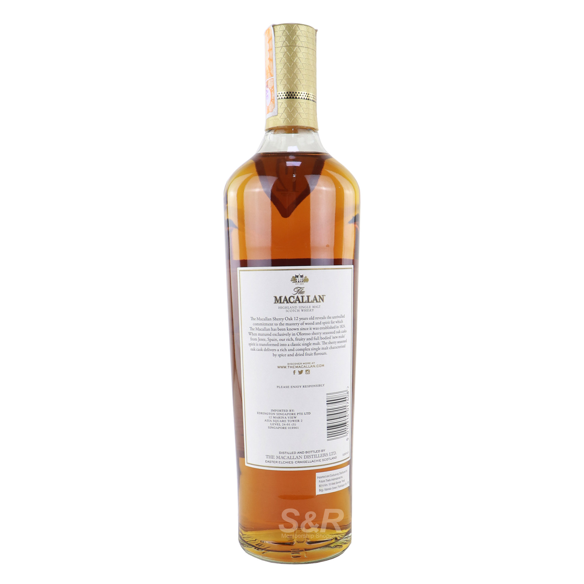 The Macallan Blended Scotch Whisky