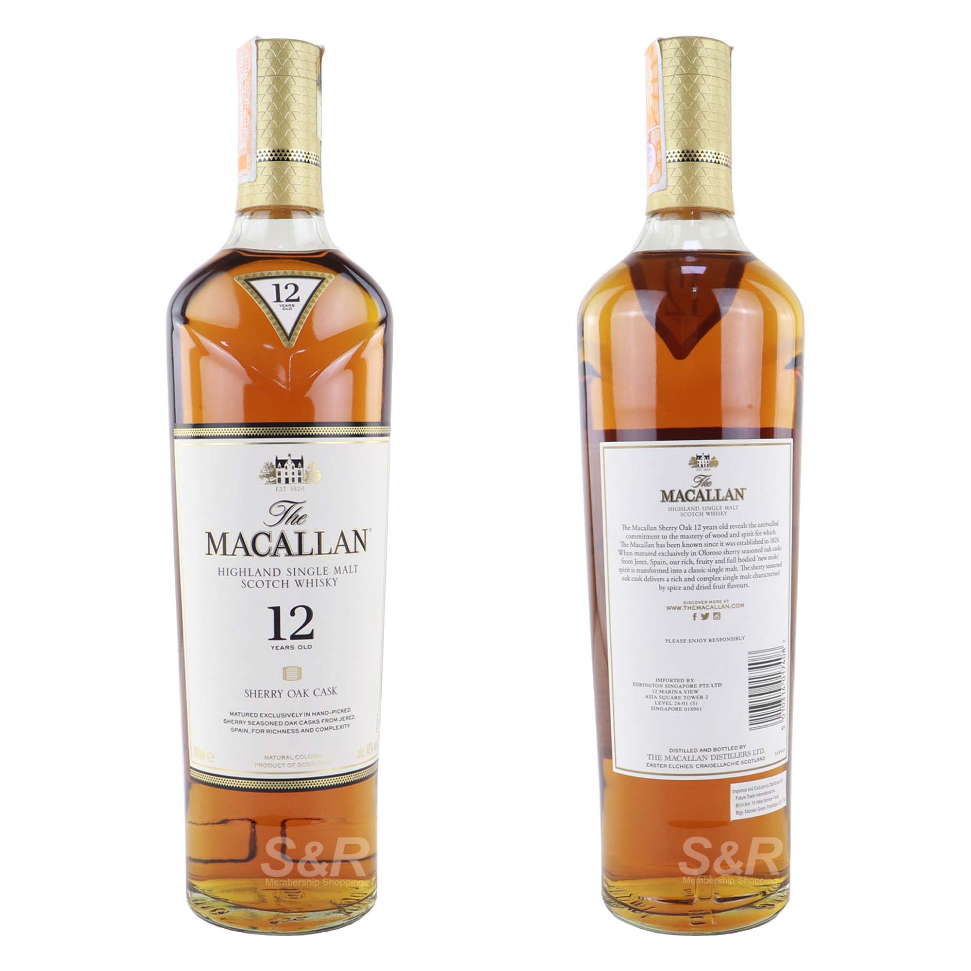 The Macallan Blended Scotch Whisky