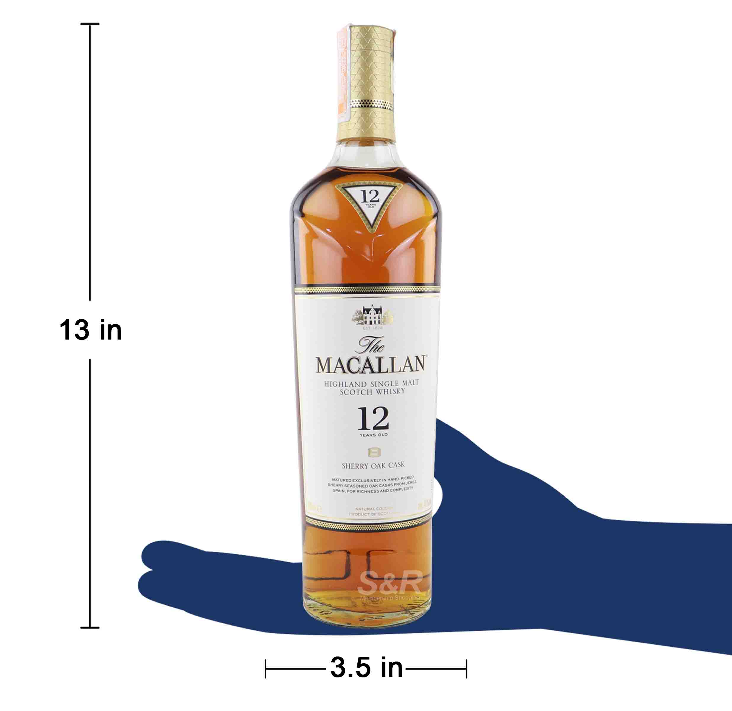 The Macallan Blended Scotch Whisky