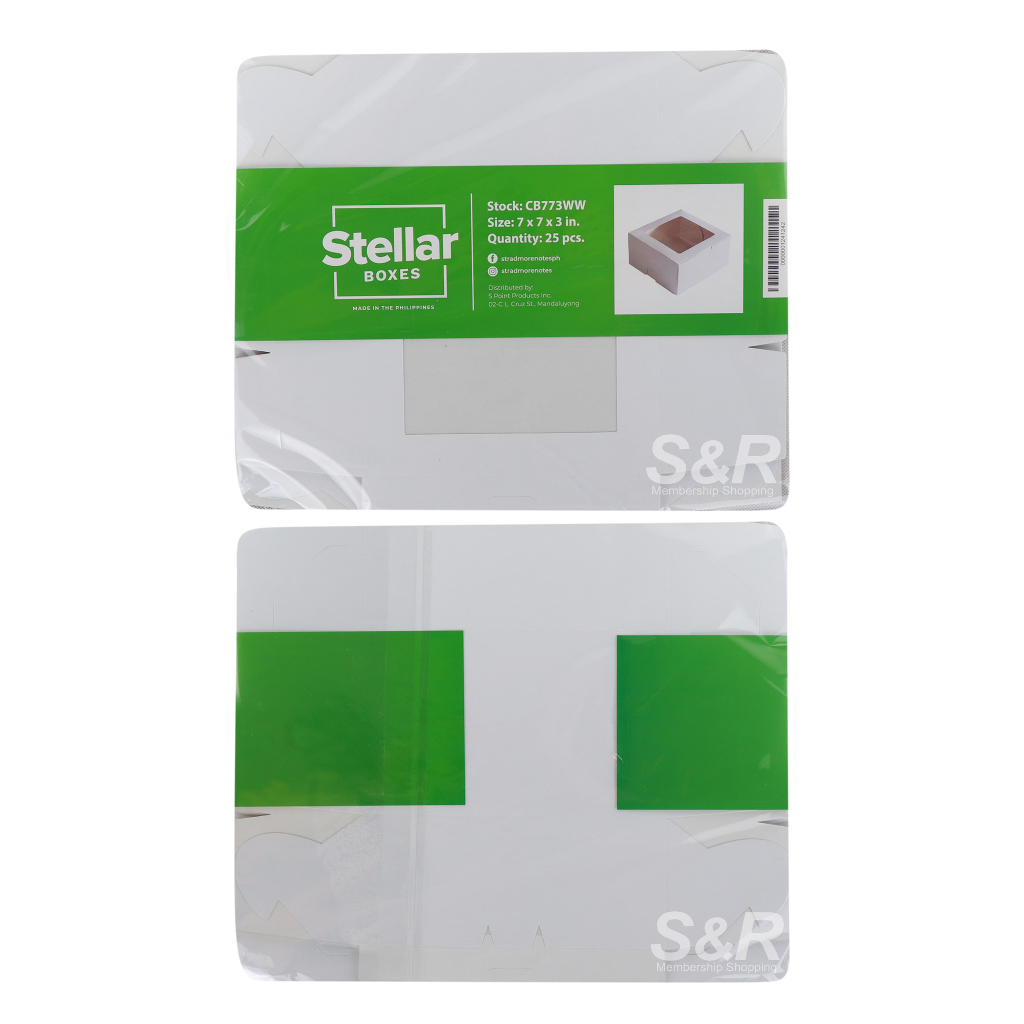 Stradmore Stellar Boxes Box with Window