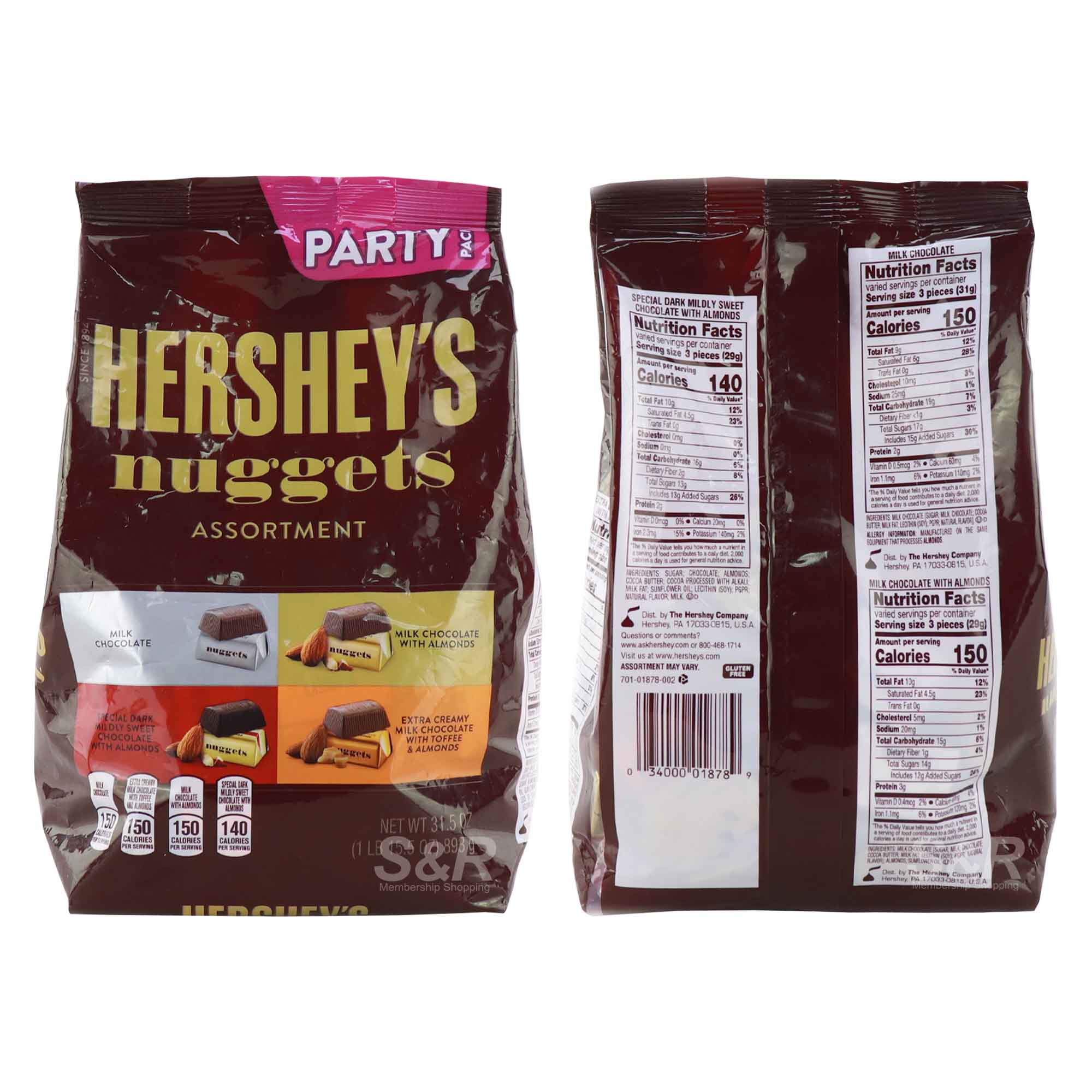 Hershey's Nuggets Assortment 893g