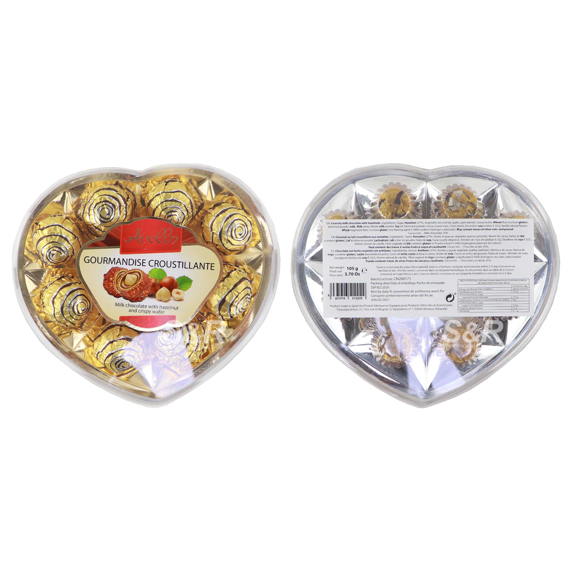 Avello Milk Chocolate