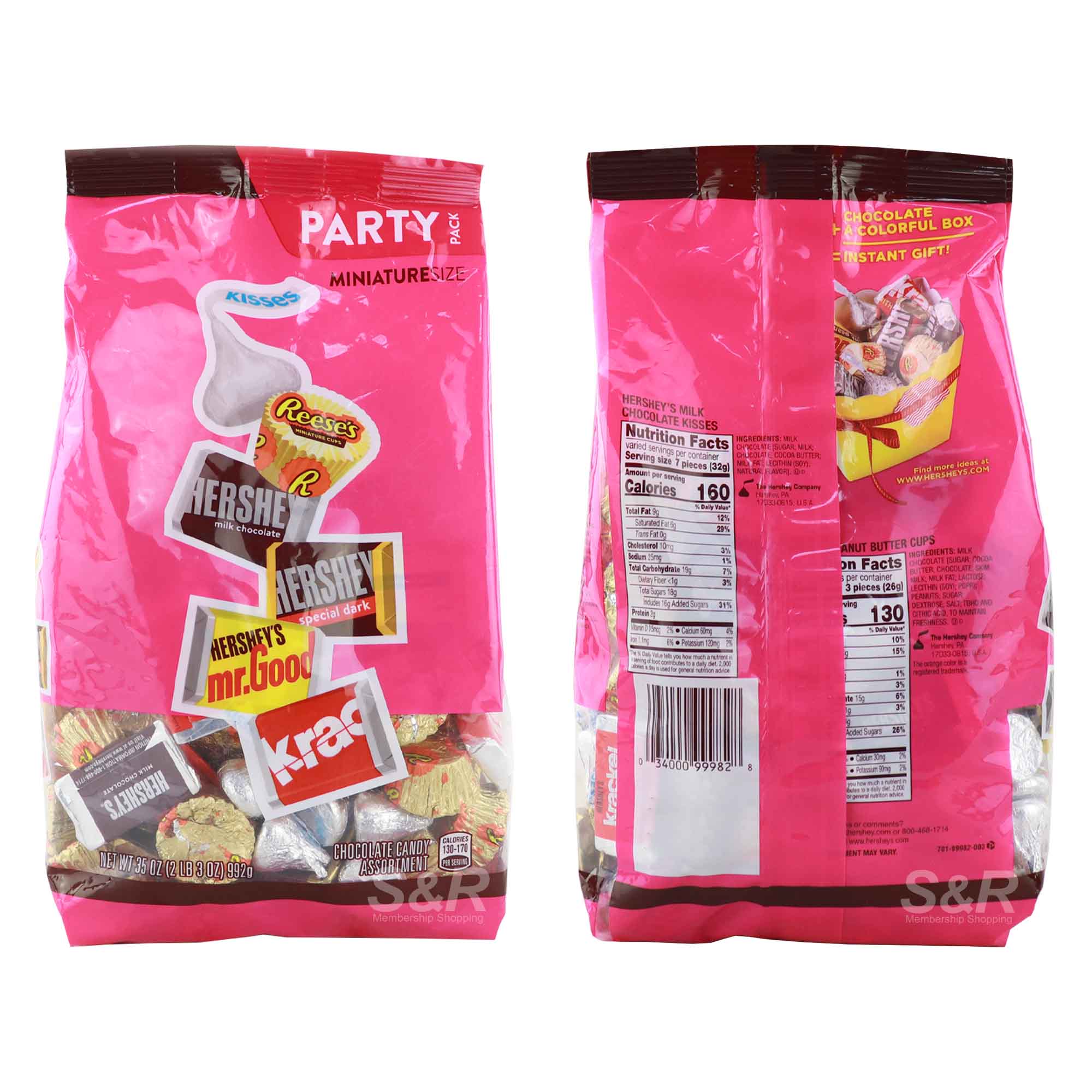 Chocolate Candy Assortment Party Pack