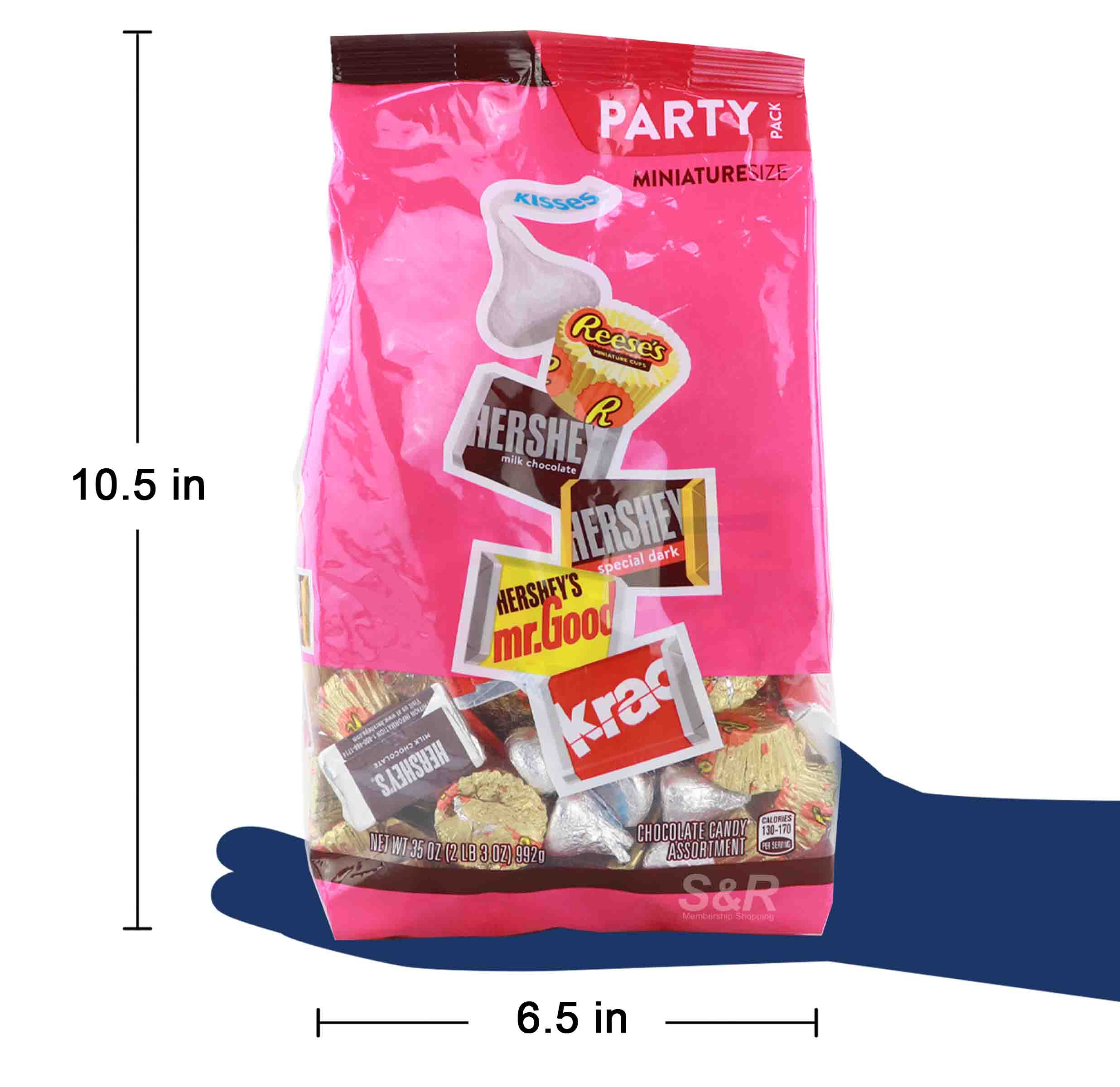 Chocolate Candy Assortment Party Pack