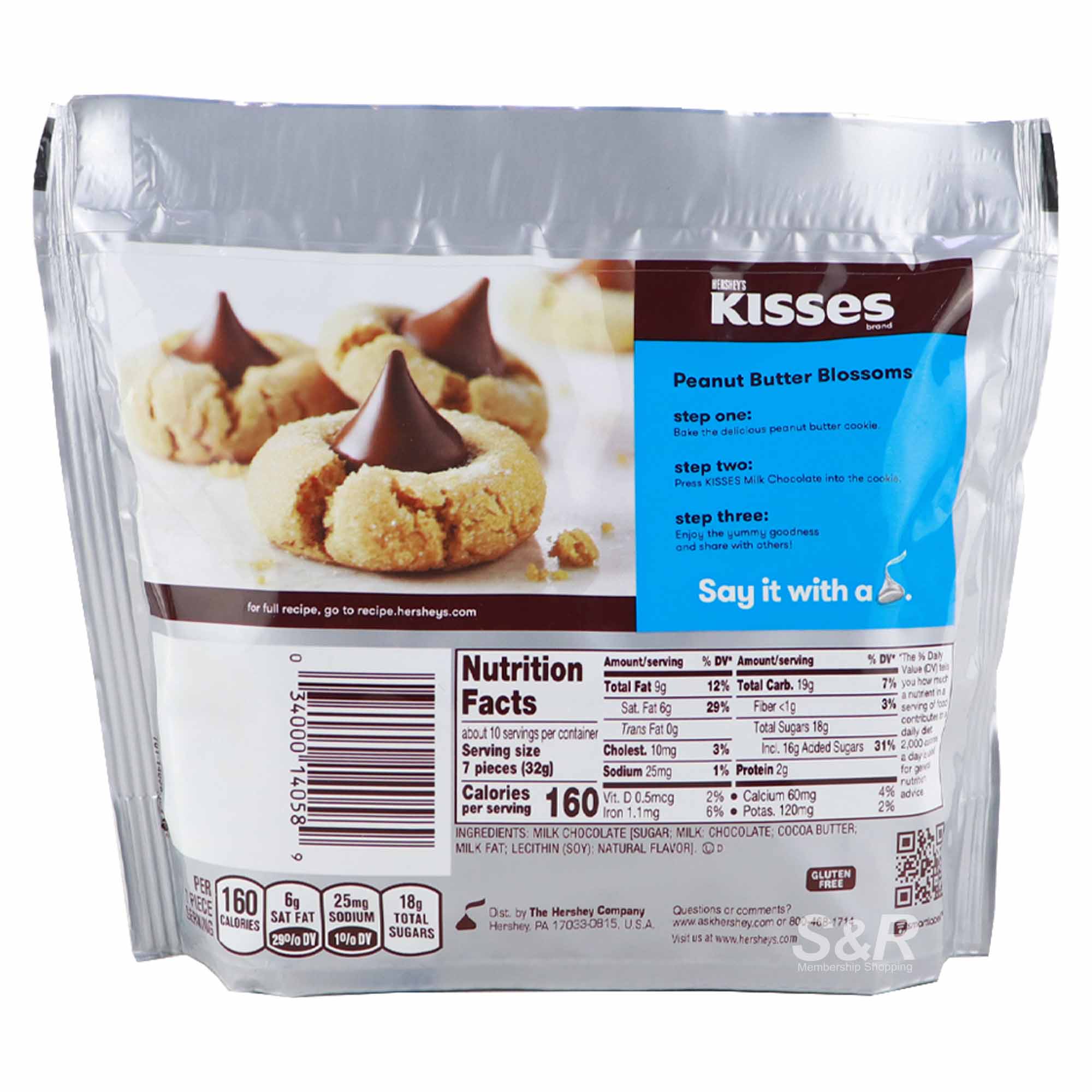 Hershey's Kisses Milk Chocolate