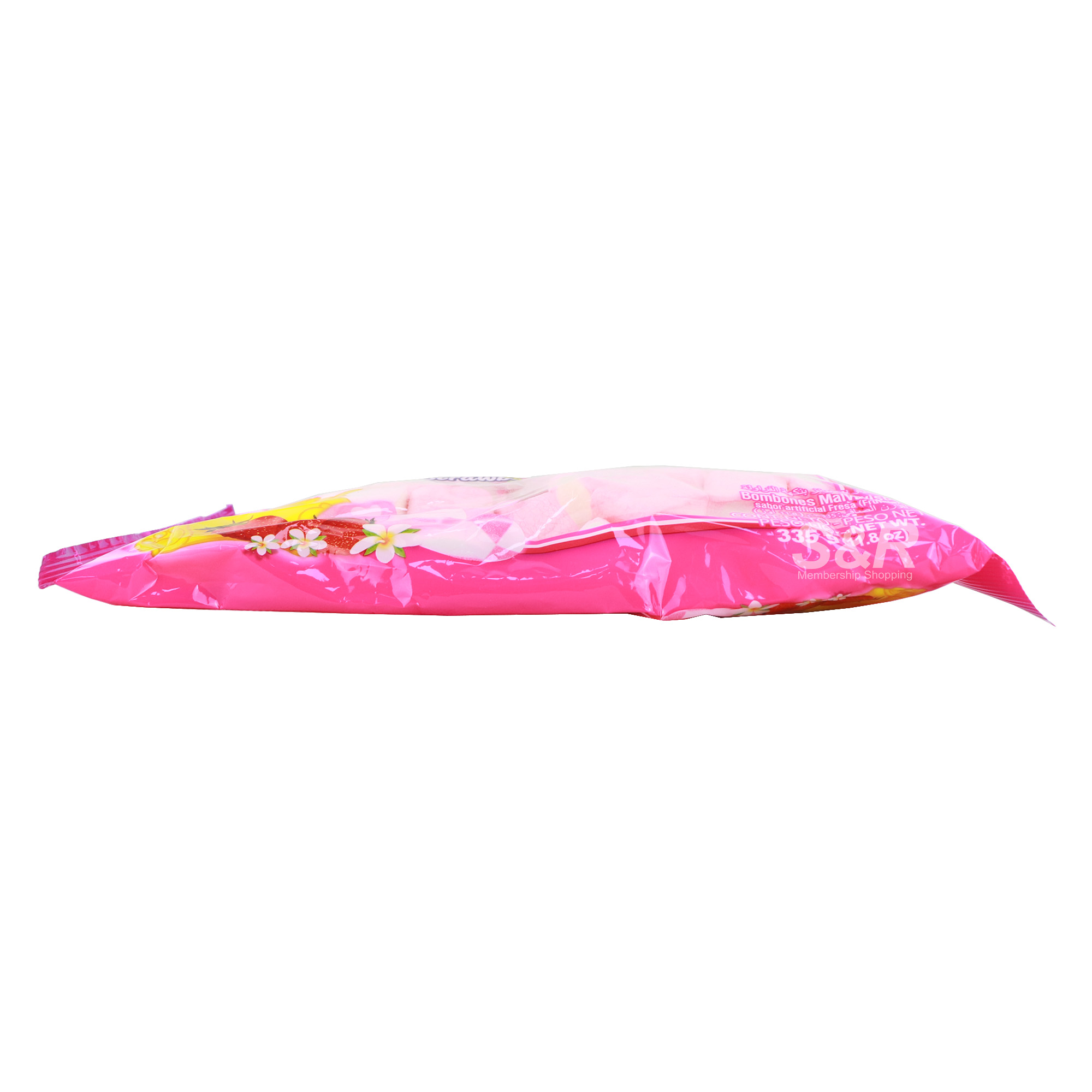 Guandy Bombones Strawberry Flavored Marshmallows