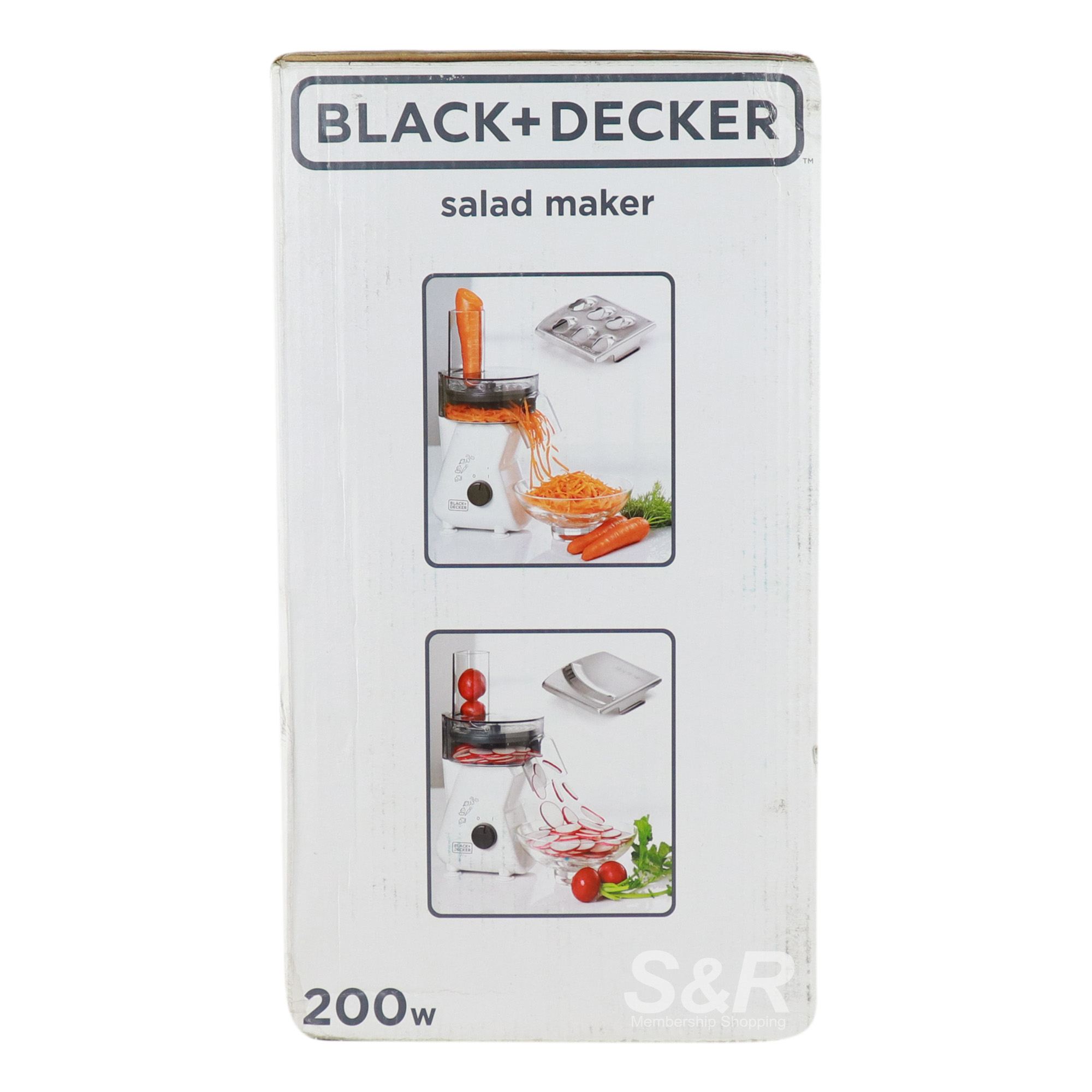 Black & Decker SM250 220-240 Volt Salad Maker Non-usa Compliant