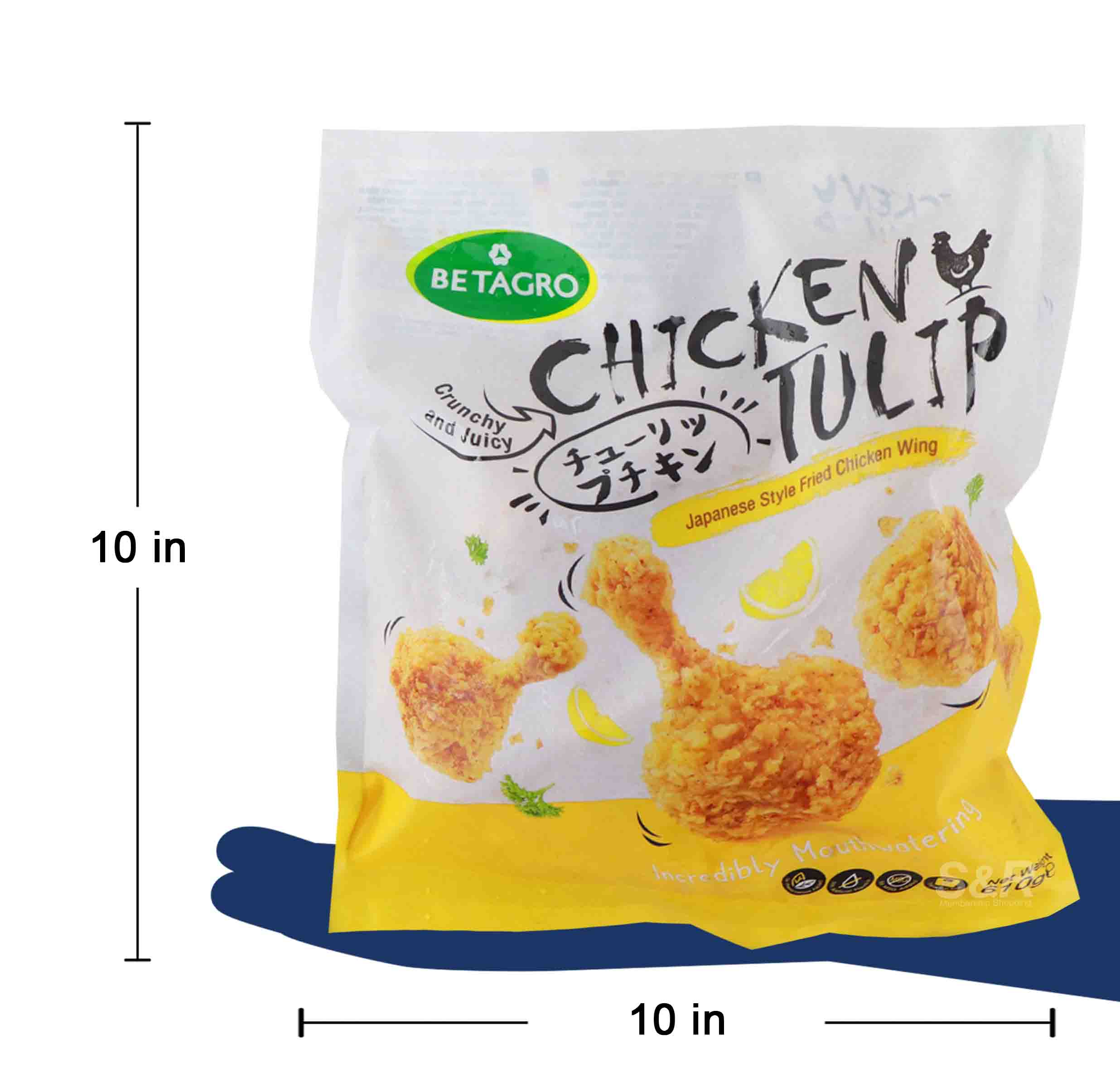 Betagro Chicken Tulip Japanese Style Fried Chicken Wing
