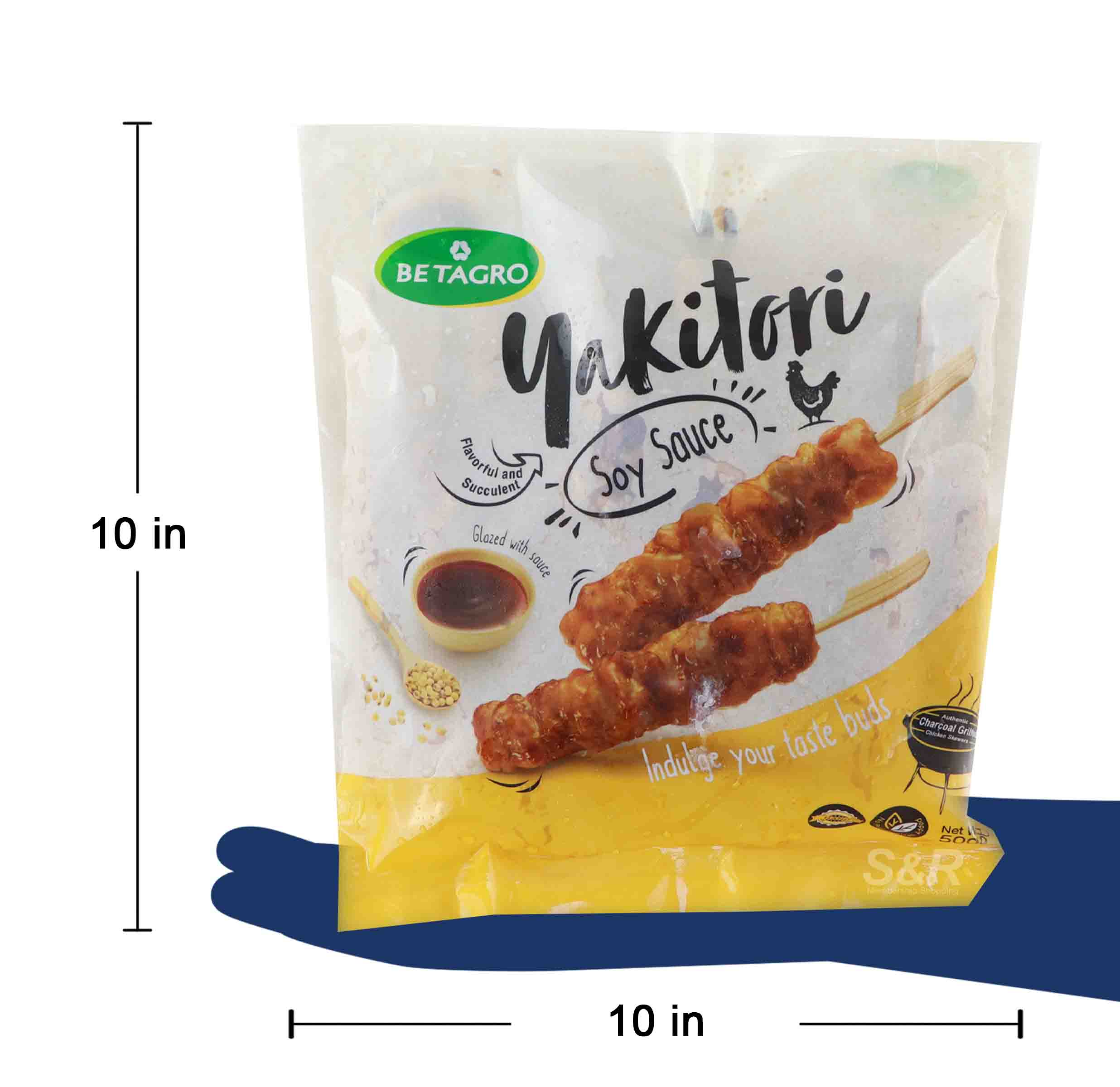 Betagro Yakitori Chicken Soy Sauce