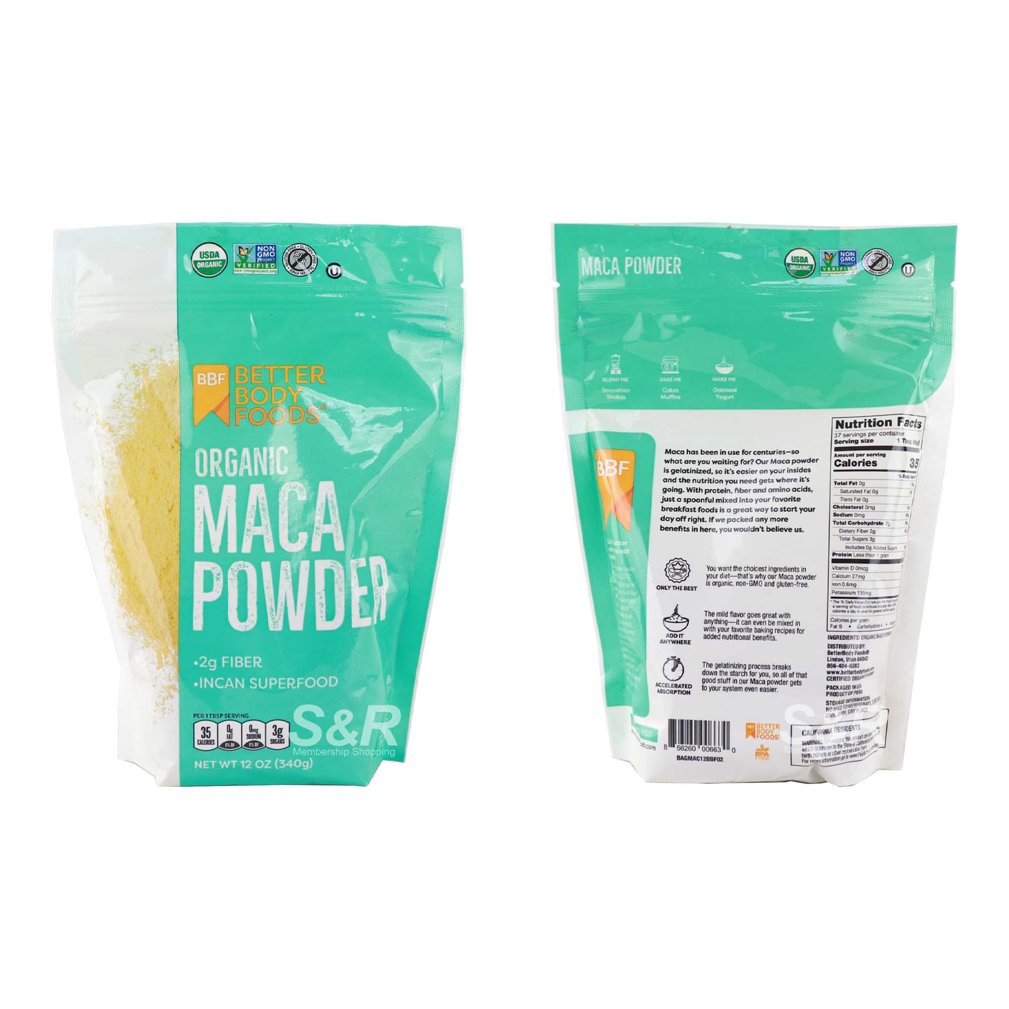 Organic Maca Powder