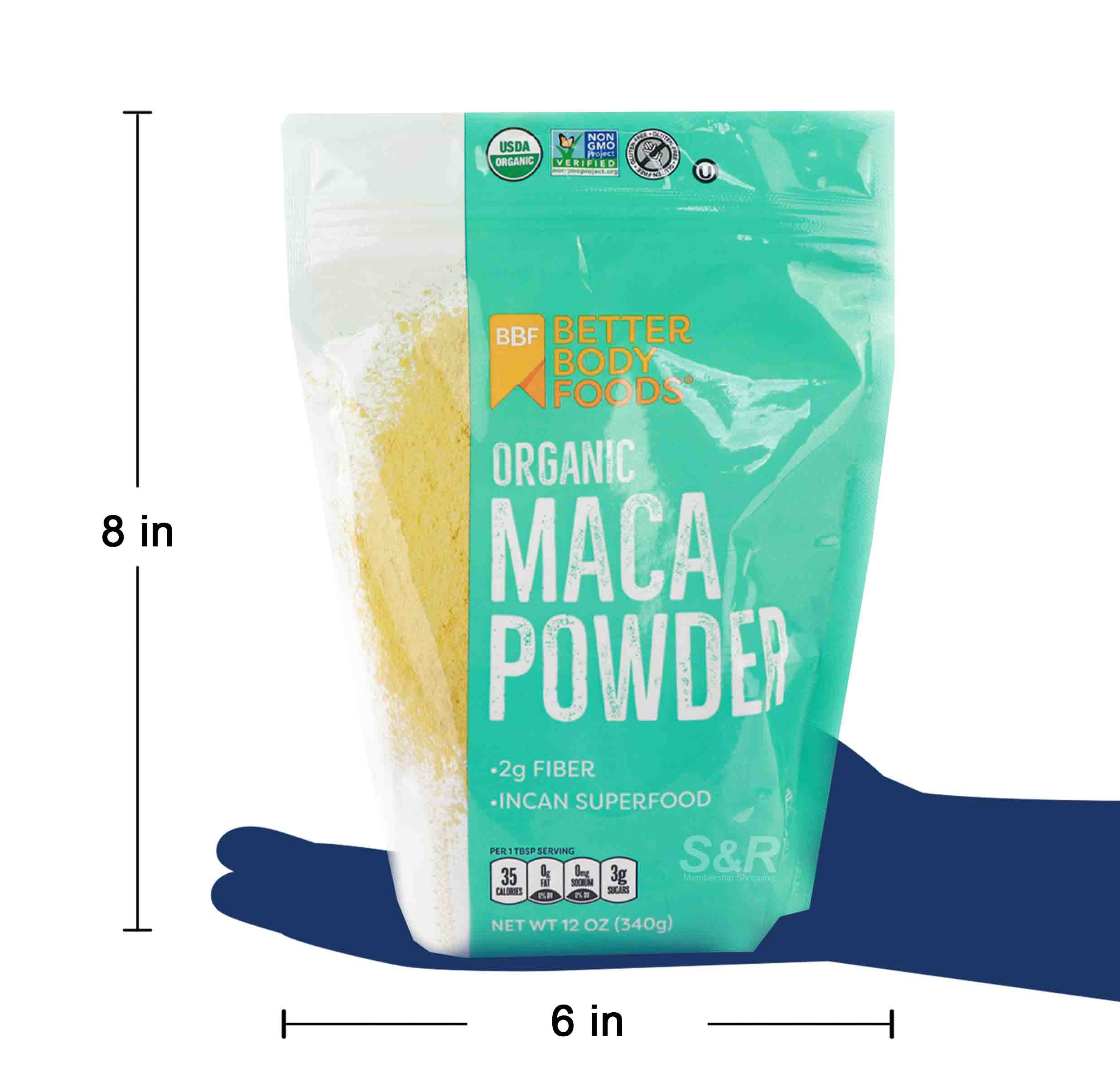 Organic Maca Powder