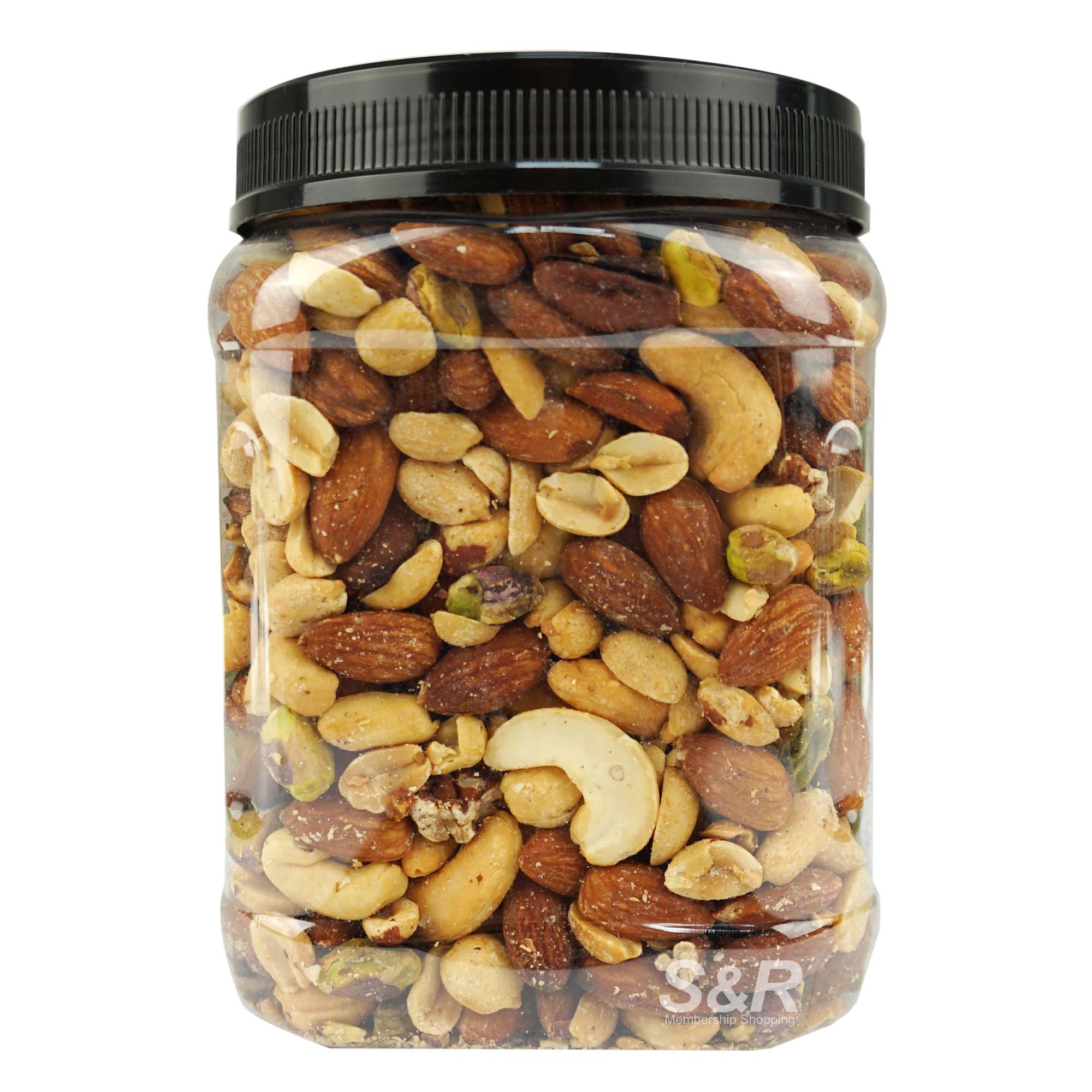 Unsalted Mixed Nuts