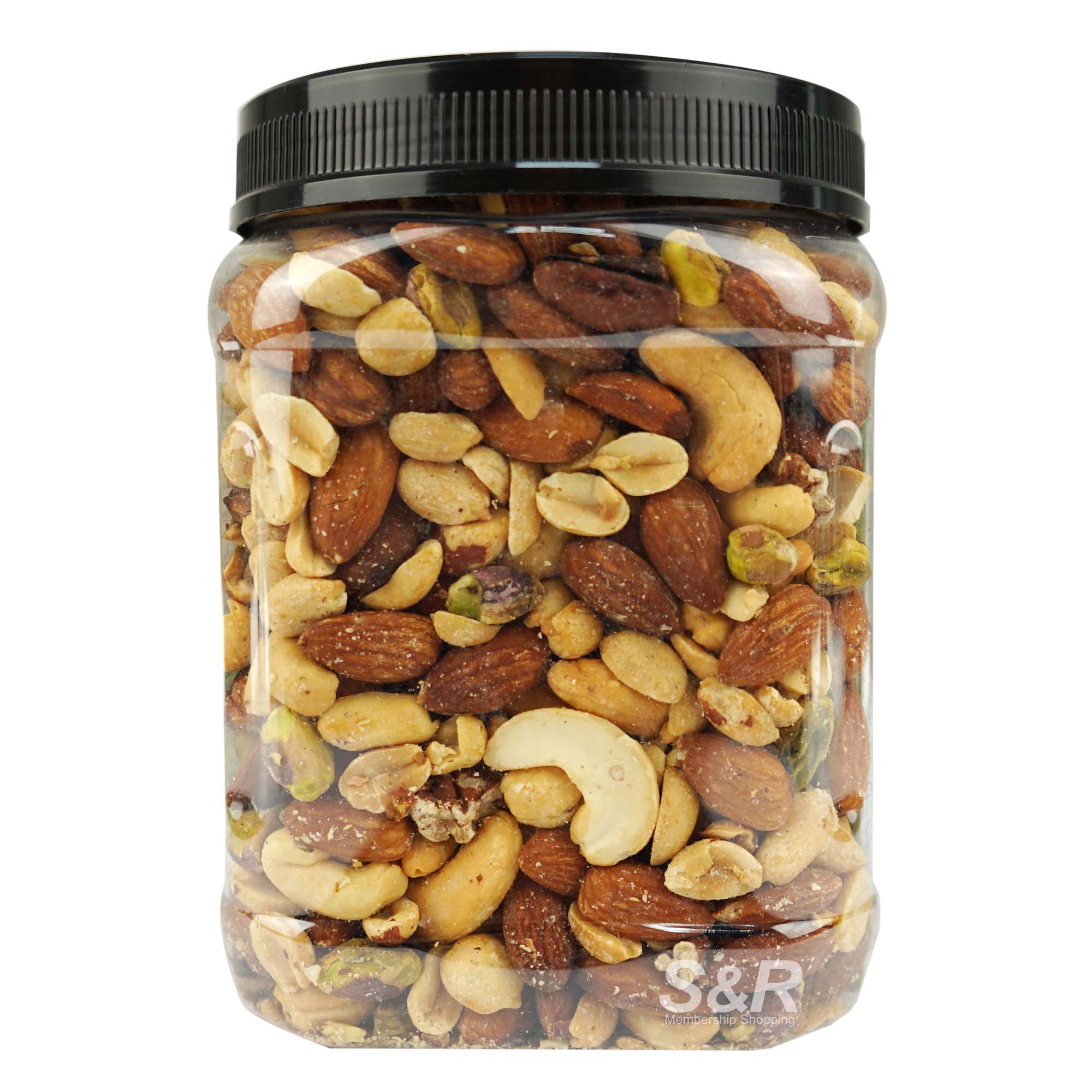 Member's Selection Unsalted Mixed Nuts