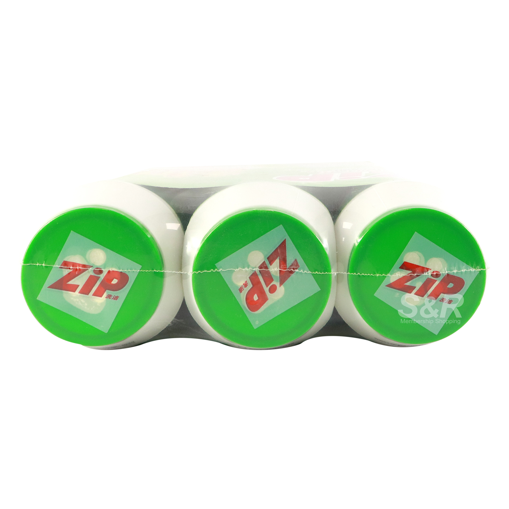 Zip Multi-Purpose Scouring Powder 3 in 1 Jumbo Set Lemon Scented