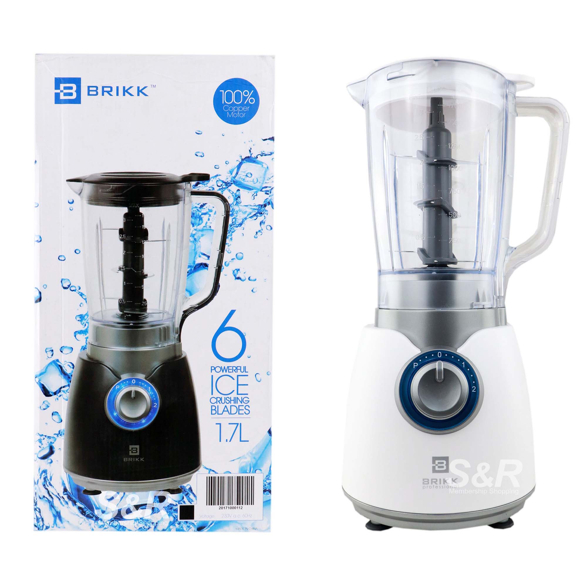 Brikk Ice Crushing Blender