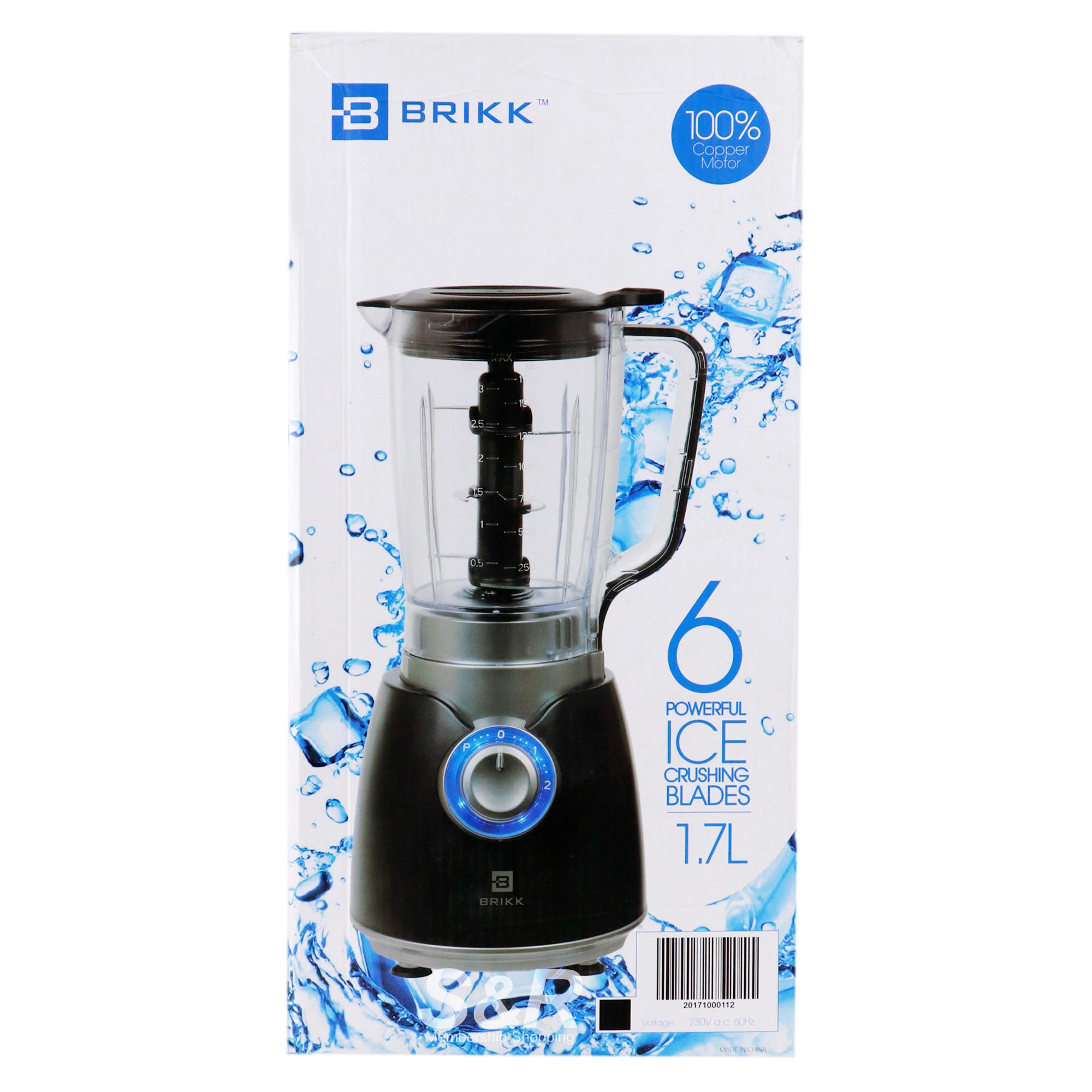 Brikk Ice Crushing Blender