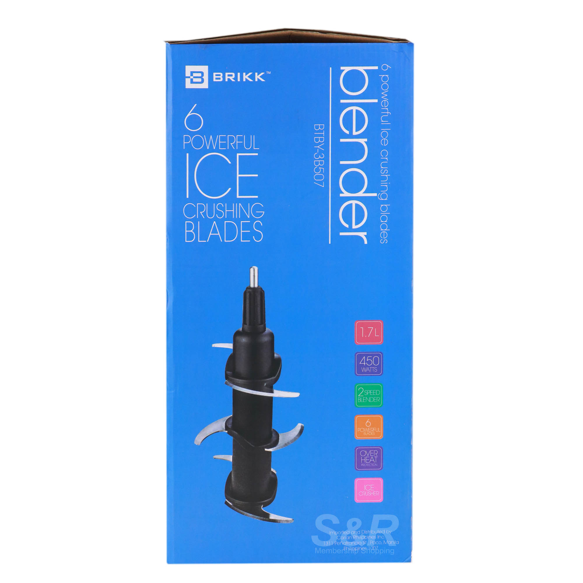 Brikk Ice Crushing Blender