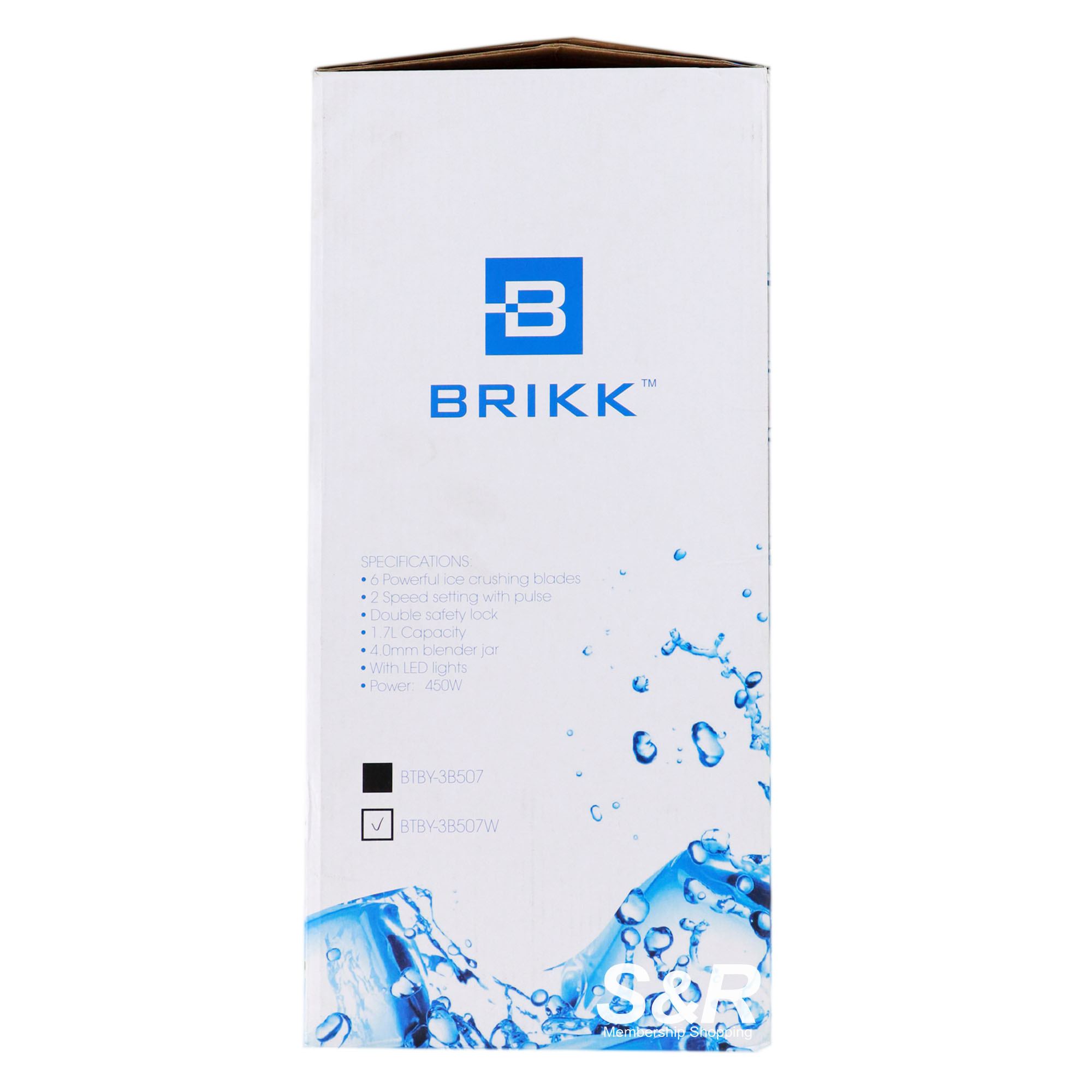 Brikk Ice Crushing Blender