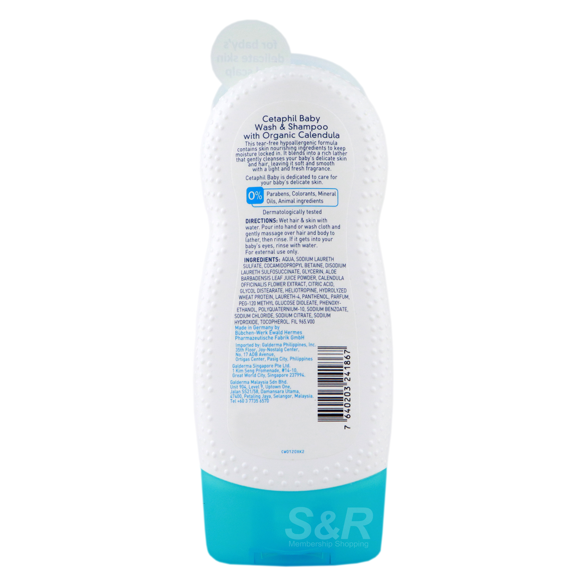 Cetaphil Baby Wash and Shampoo