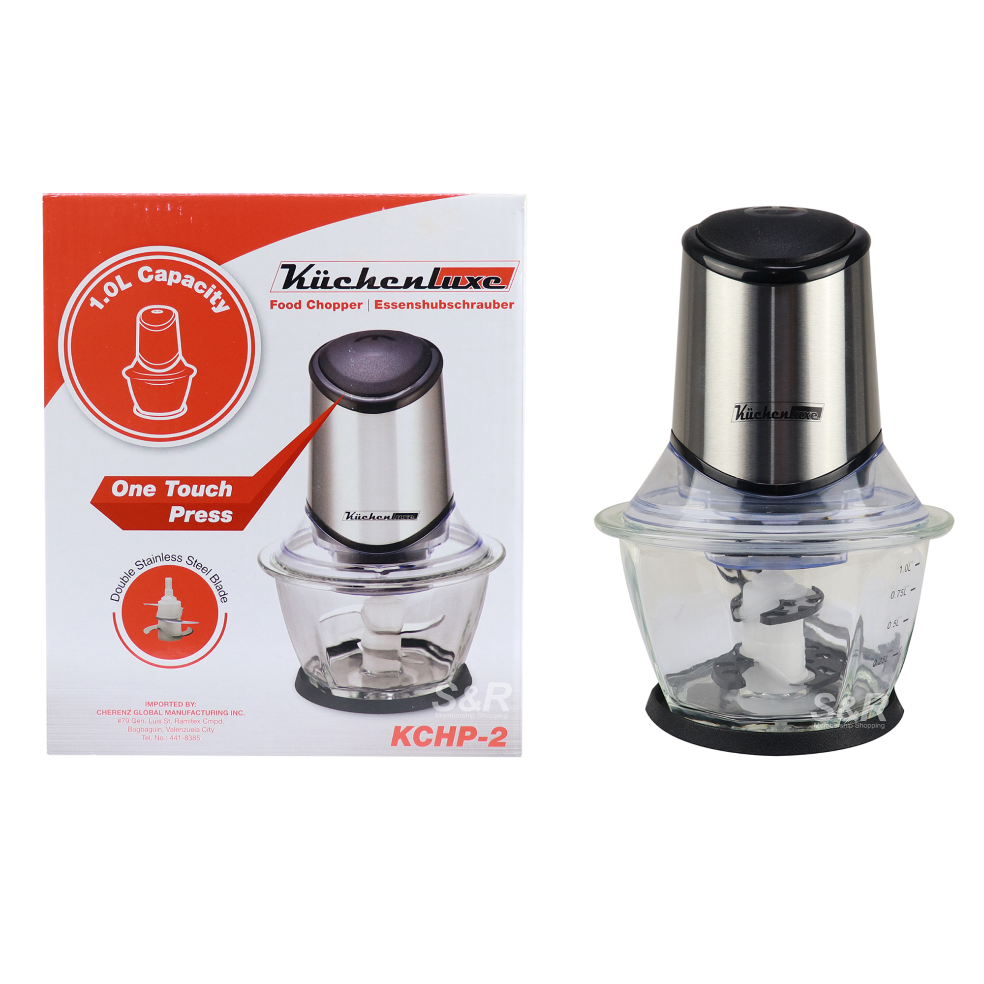 Kuchenluxe Food Chopper