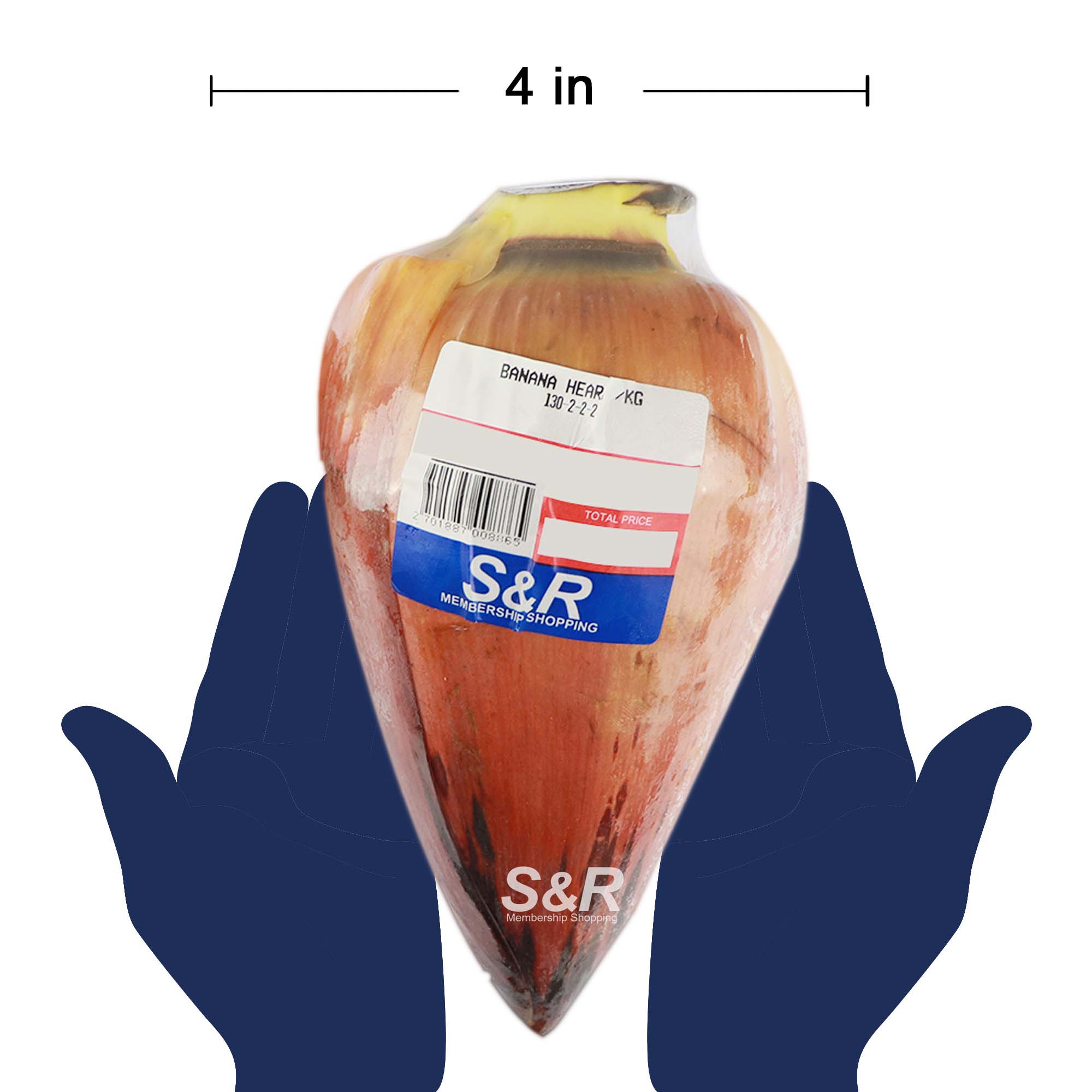 S&R Membership Shopping Banana heart