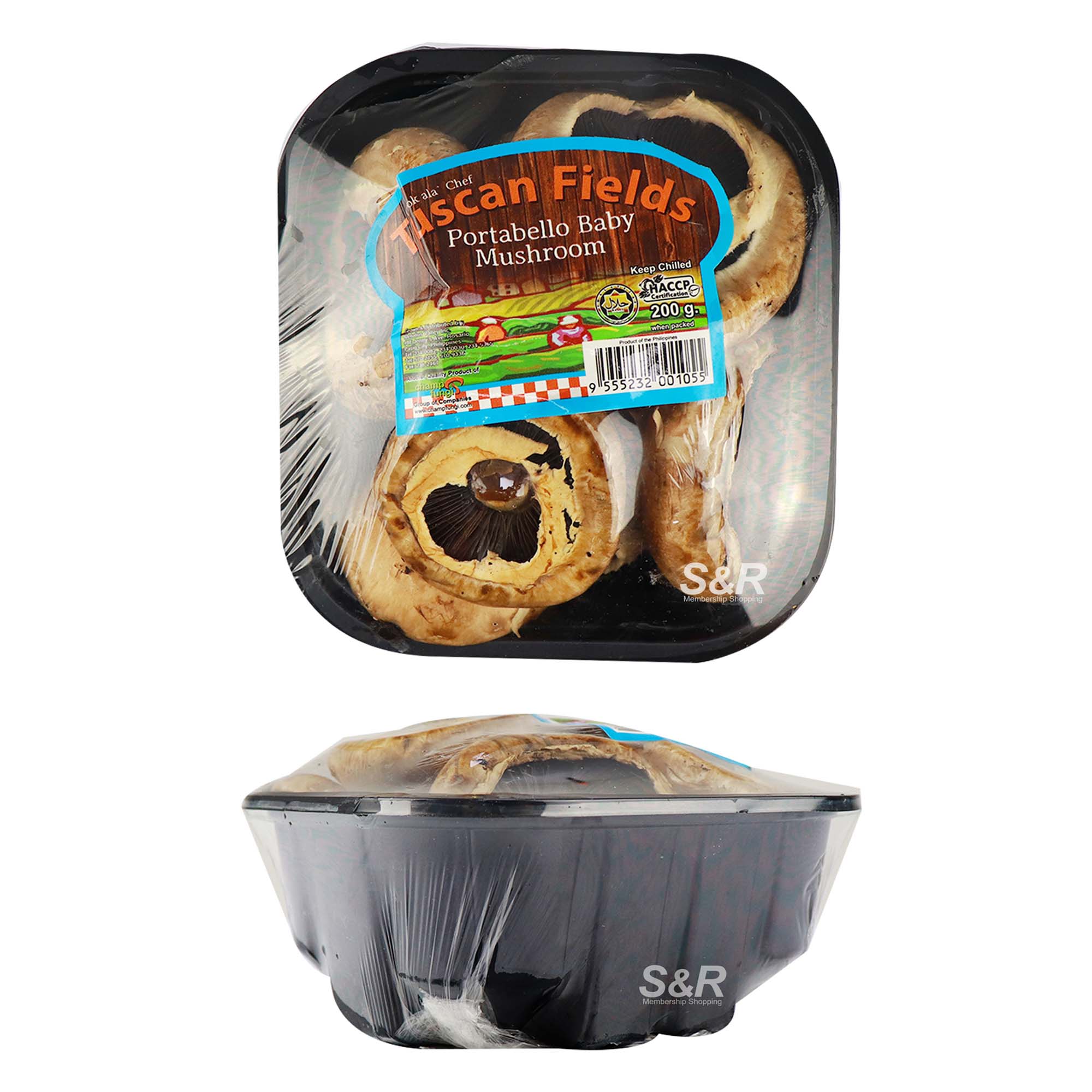 Tuscan Fields Portobello Baby Mushrooms