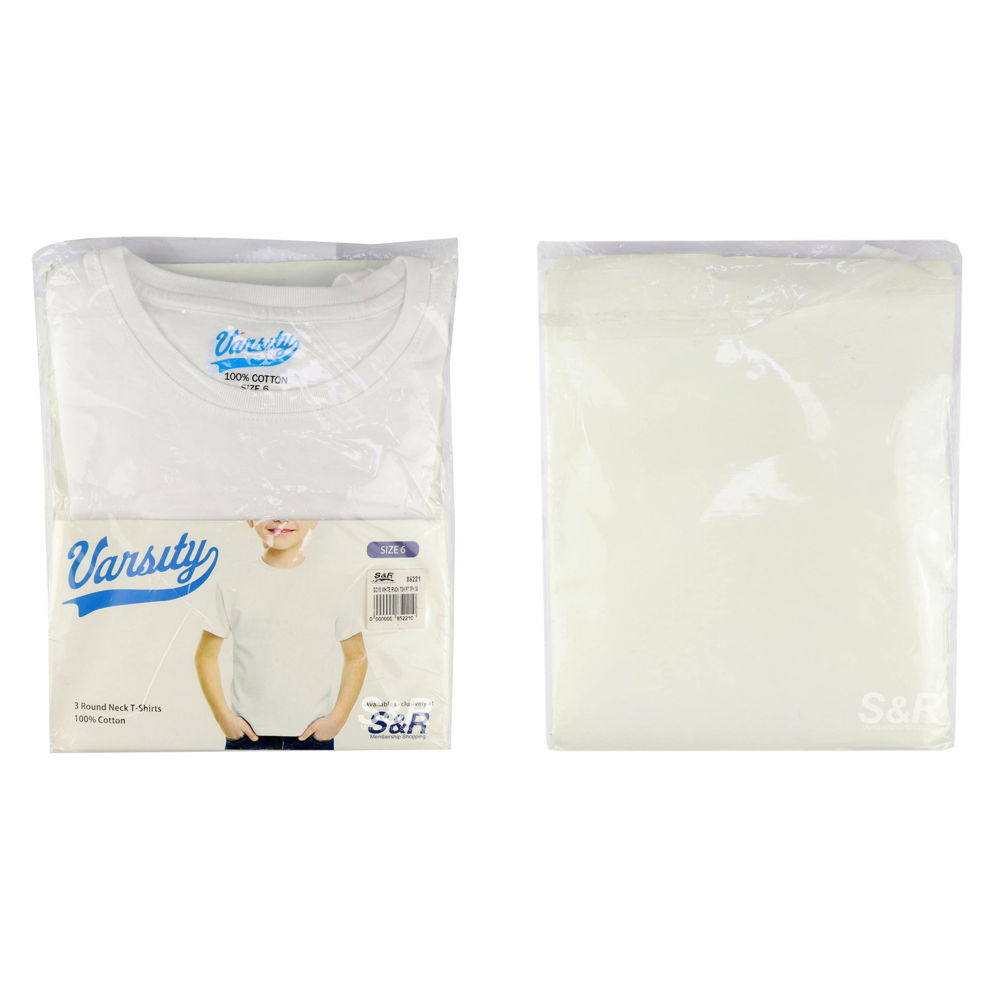 Varsity Round Neck Shirts