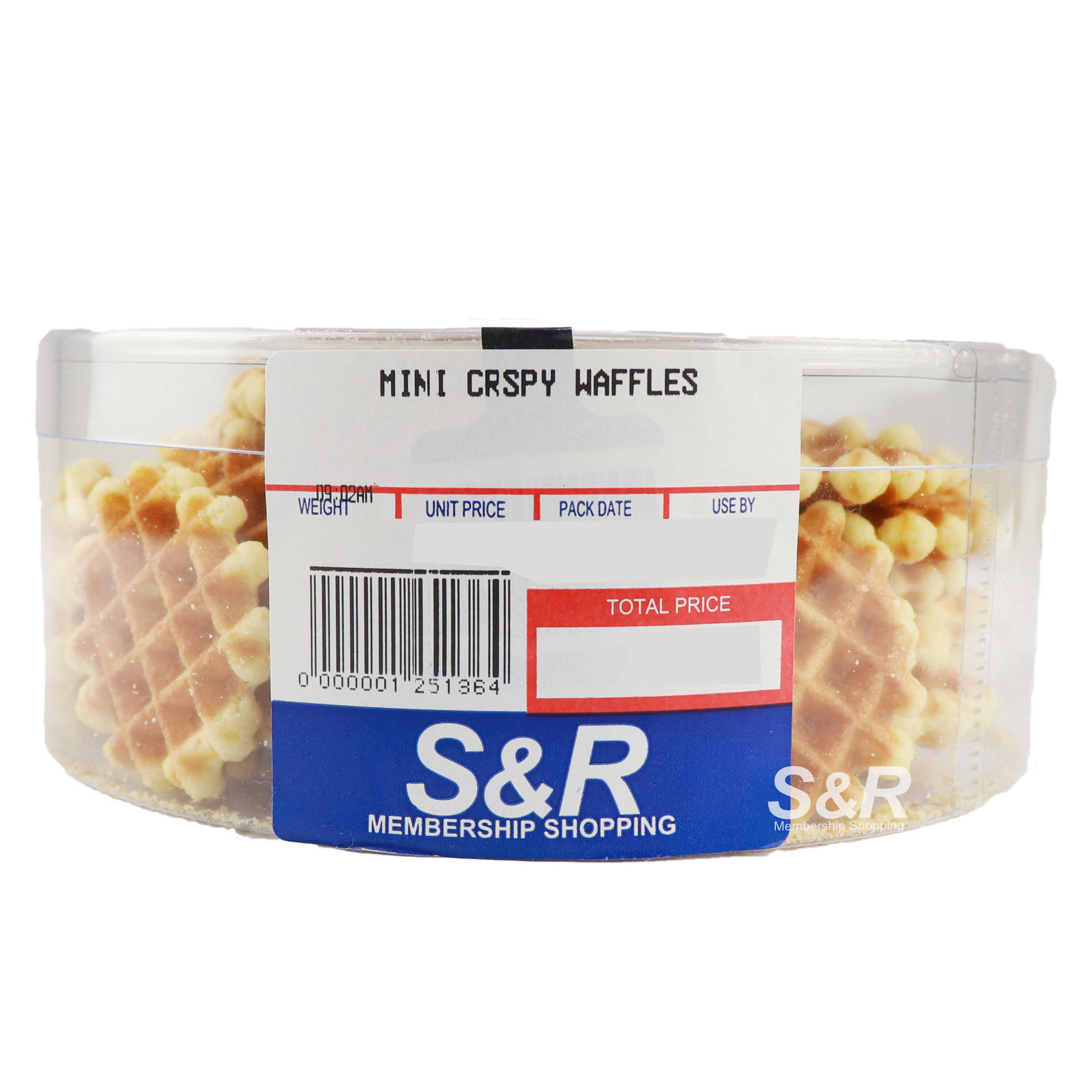 De la Digue Mini Crispy Waffles