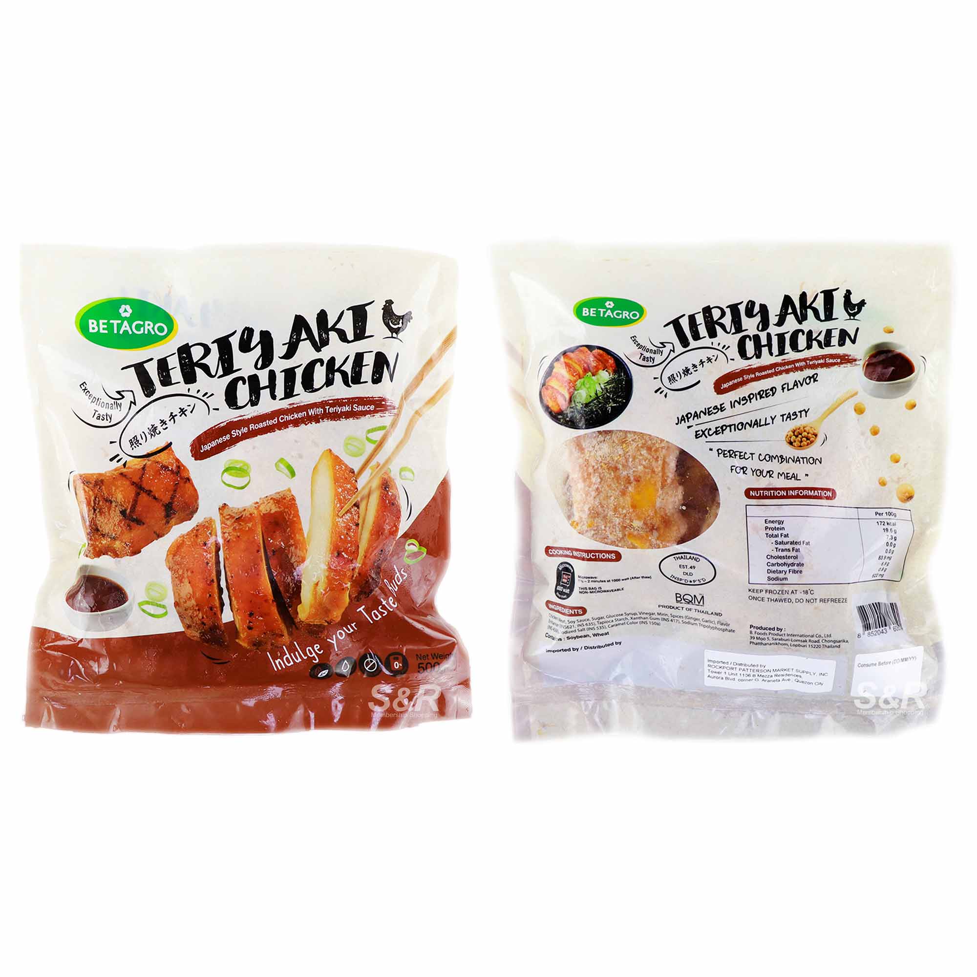 Betagro Teriyaki Chicken
