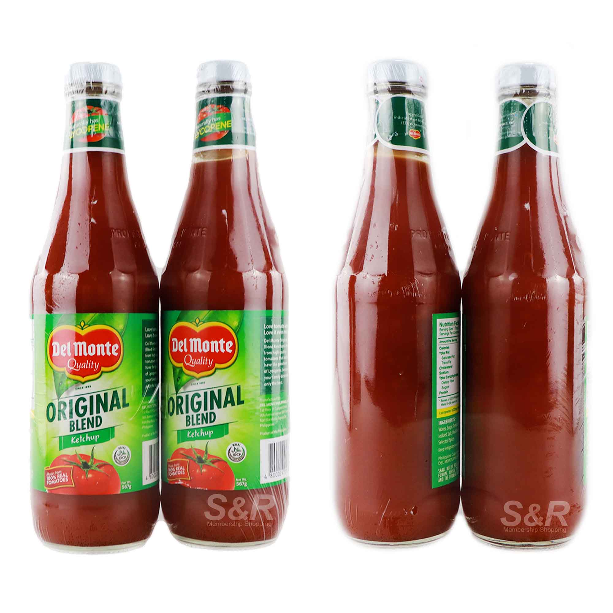 Del Monte Original Blend Tomato Ketchup